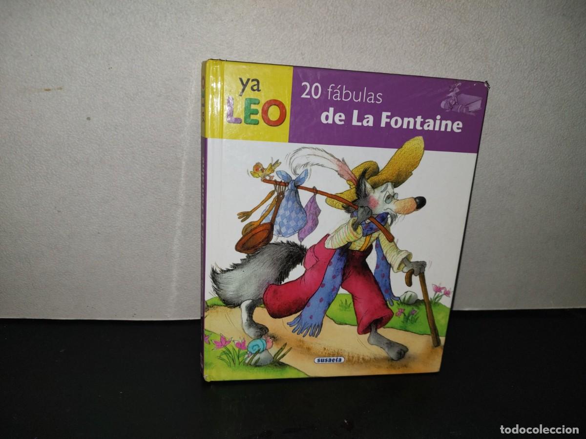 Libros de segunda mano: 201- Ya Leo. 20 F&aacute;bulas De Lafontaine - Susaeta Ediciones