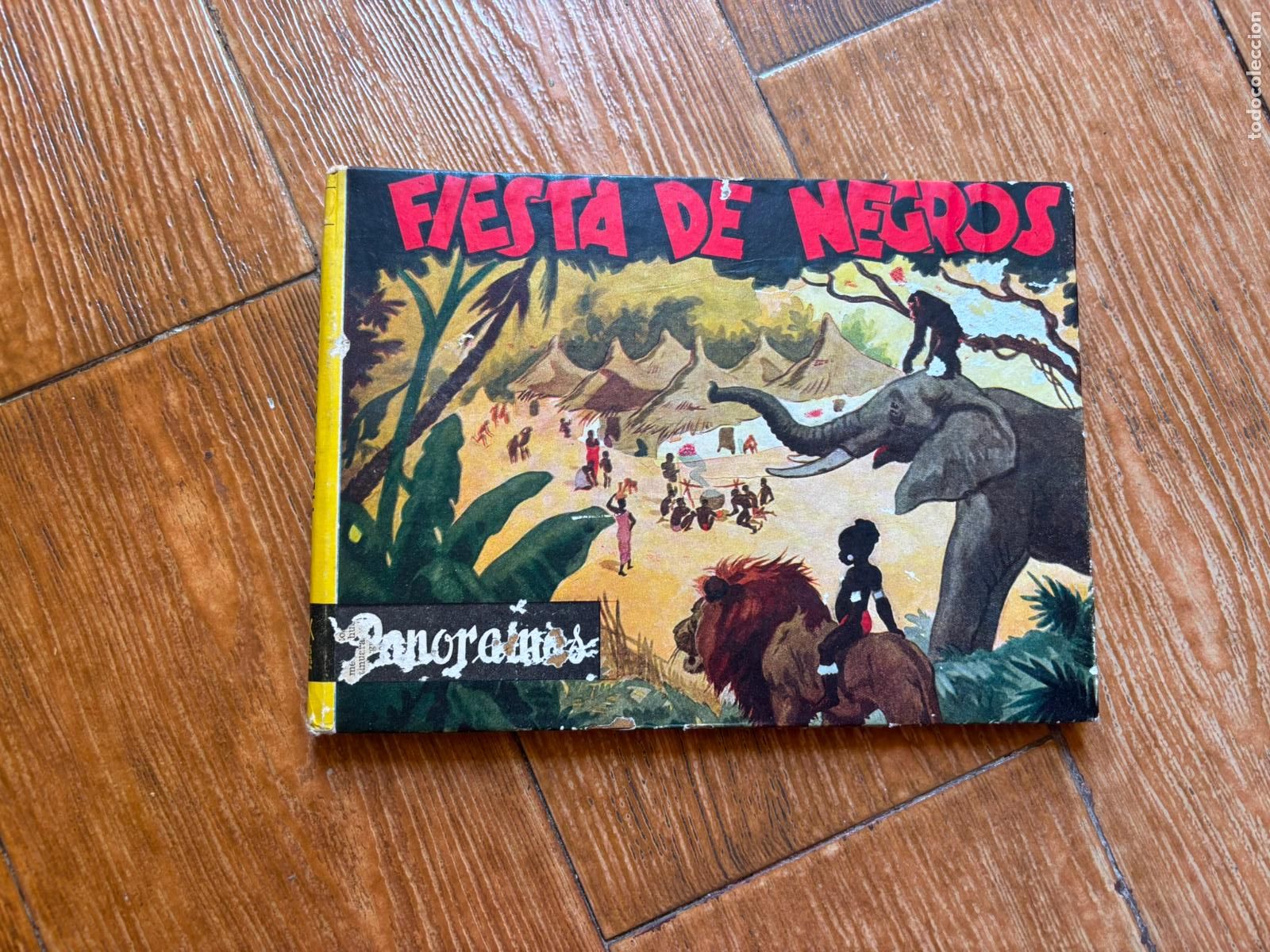 Libros de segunda mano: COLECCI&Oacute;N PANORAMAS FIESTA DE NEGROS EDITORIAL MOLINO TAPA DURA
