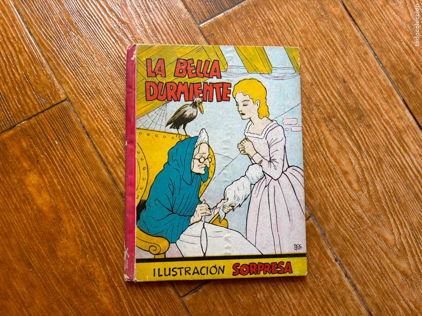 Libros de segunda mano: LA BELLA DURMIENTE ILUSTRACION SORPRESA EDITORIAL MOLINO