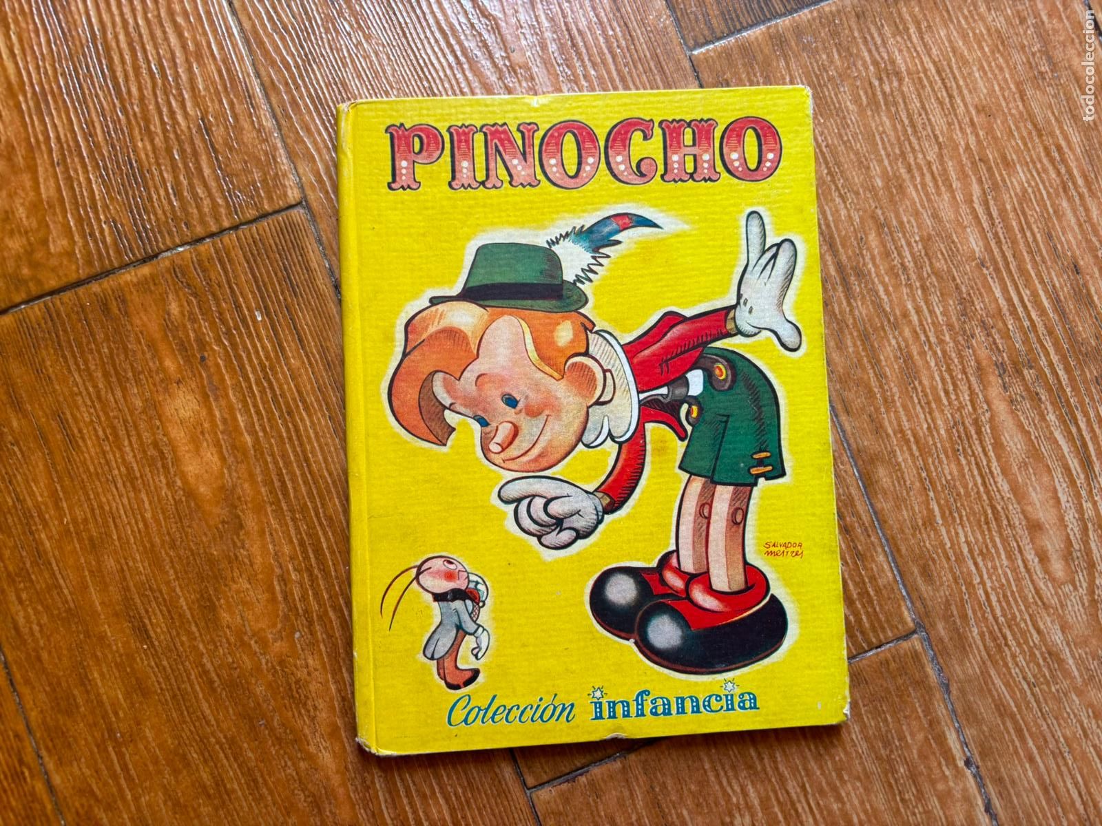 Libros de segunda mano: PINOCHO COLECCION INFANCIA EDITORIAL BRUGUERA