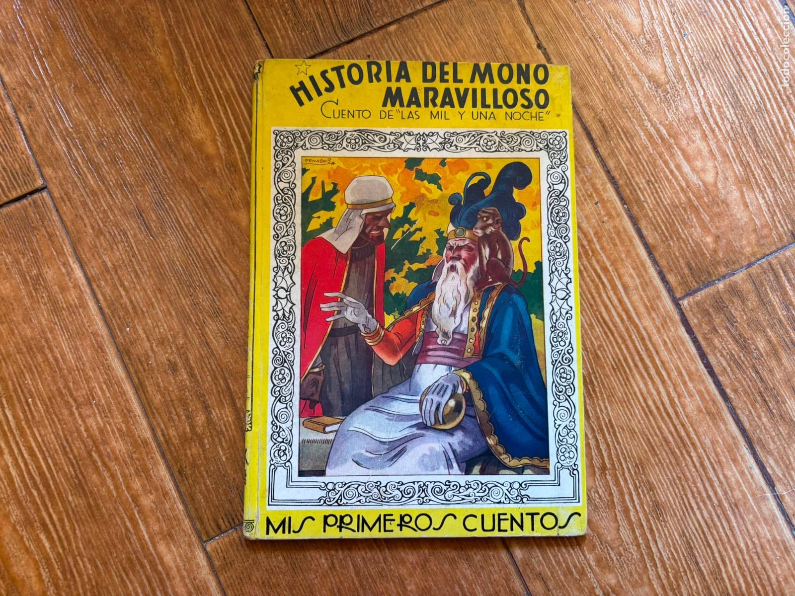 Libros de segunda mano: MIS PRIMEROS CUENTOS HISTORIA DEL MONO MARAVILLOSO EDITORIAL MOLINO