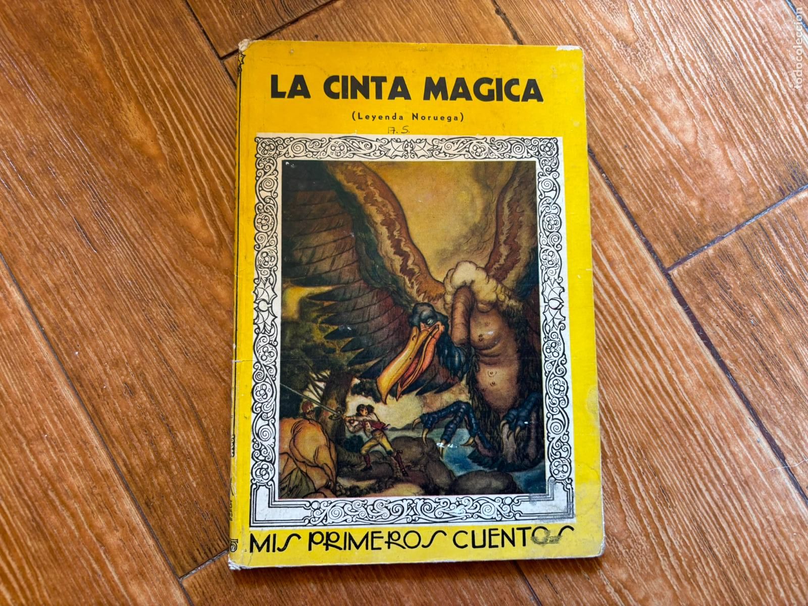 Libros de segunda mano: MIS PRIMEROS CUENTOS LA CINTA MAGICA EDITORIAL MOLINO