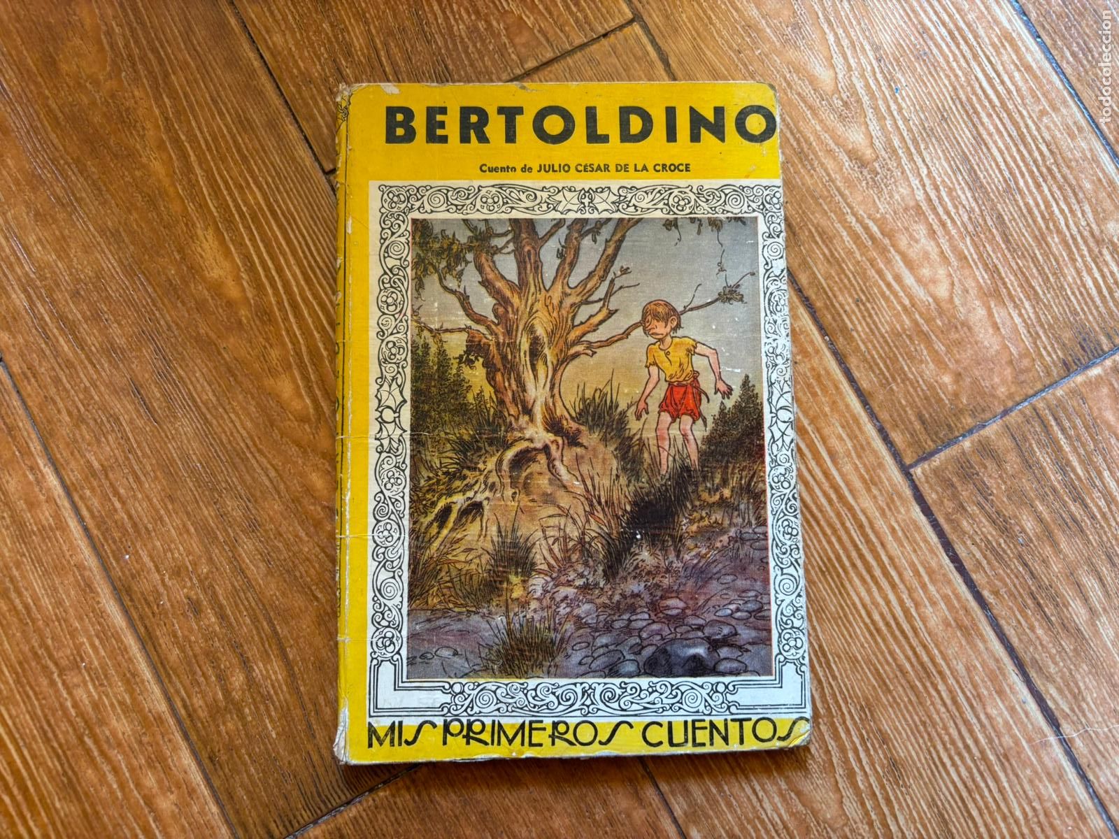 Libros de segunda mano: MIS PRIMEROS CUENTOS BERTOLDINO EDITORIAL MOLINO