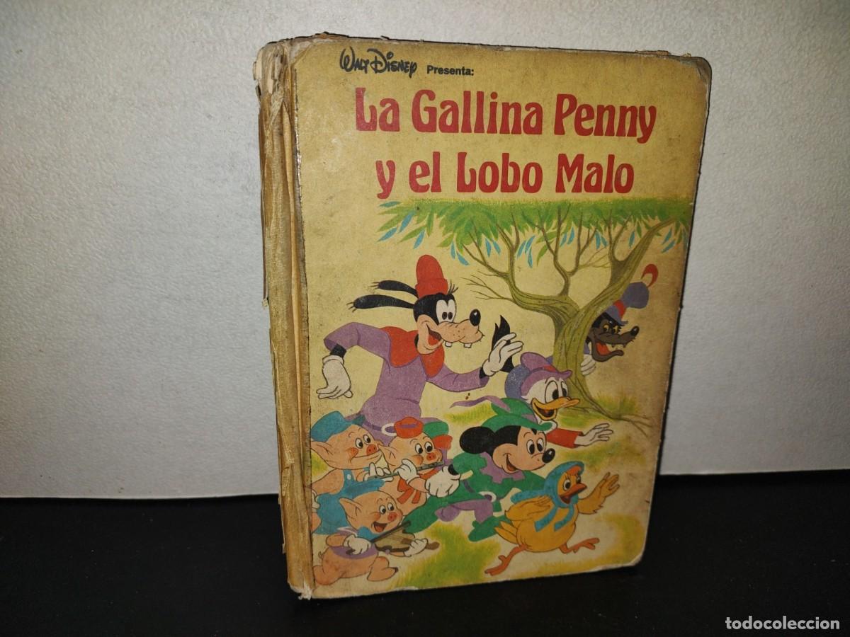 Libros de segunda mano: 201- Walt Disney Presenta: La Gallina Penny Y El Lobo Malo - 1981