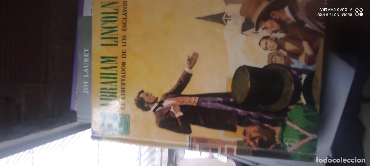 Libros de segunda mano: HOMBRES FAMOSOS 7: ABRAHAM LINCOLN, EL LIBERTADOR DE LOS ESCLAVOS / TORAY