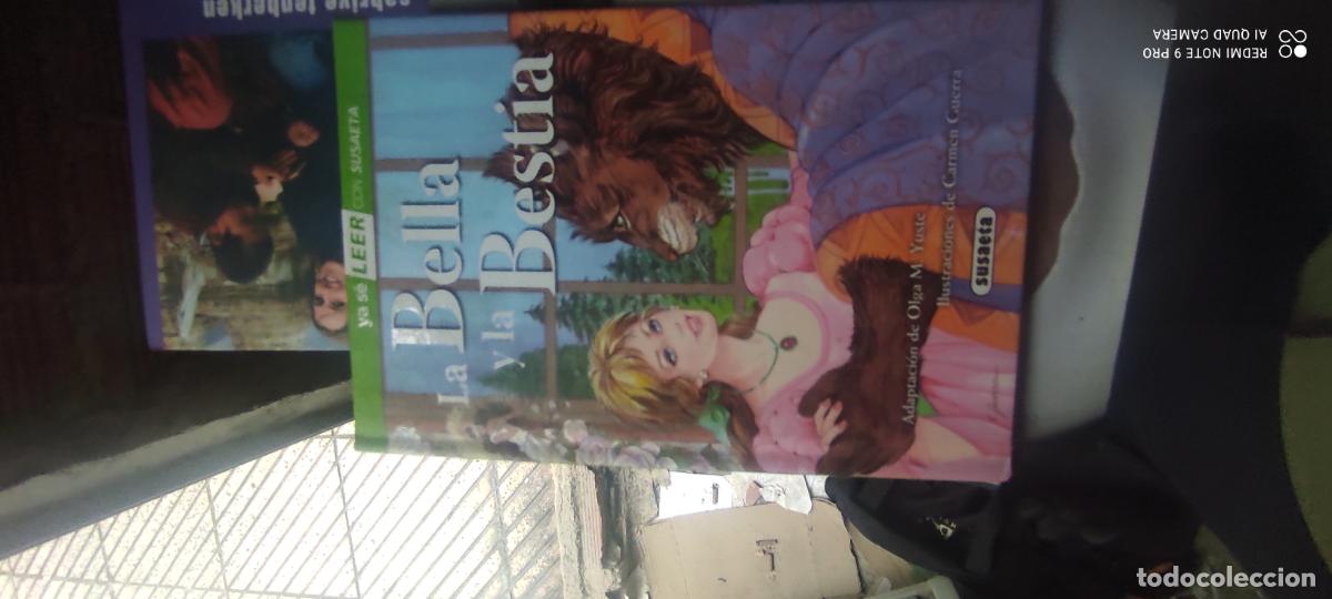 Libros de segunda mano: La Bella y la bestia. Susaeta