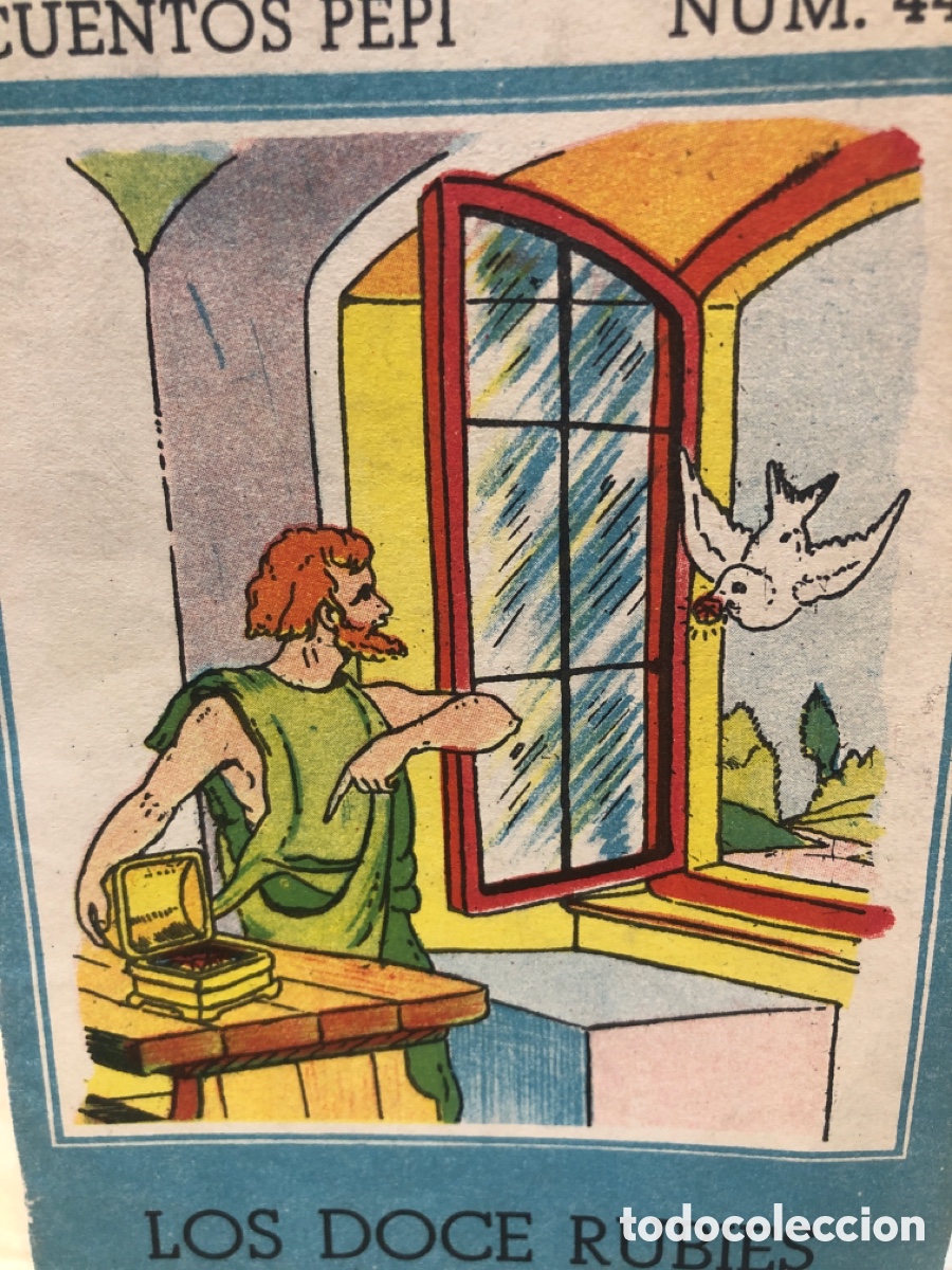 Gebrauchte B&uuml;cher: Jos&eacute; M. Guivernau. Los doce rub&iacute;es (Cuentos Pepi, Num. 44)