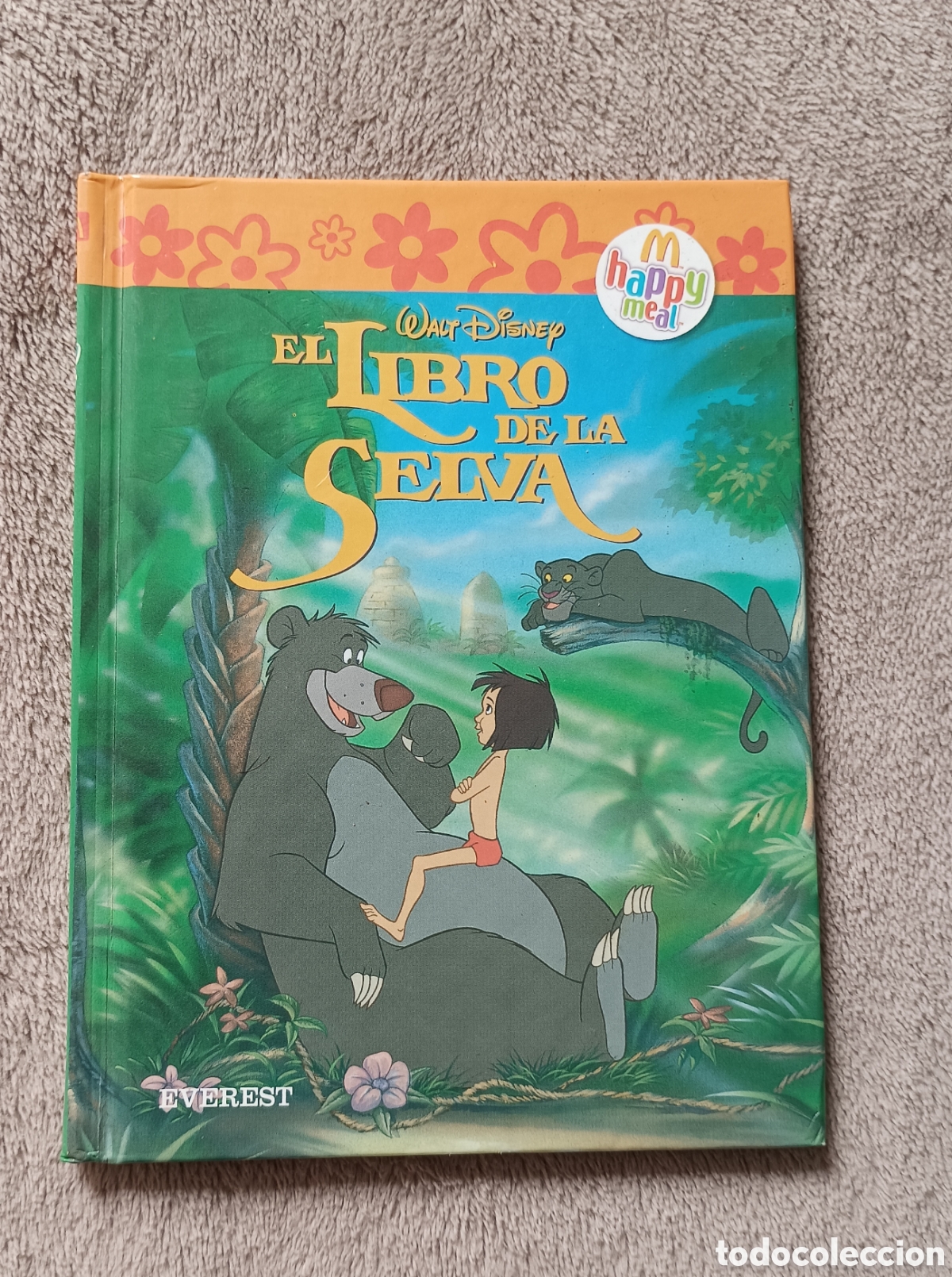 Libros de segunda mano: EL LIBRO DE LA SELVA, promoci&oacute;n McDonald's Happy Meal. Buen estado en general
