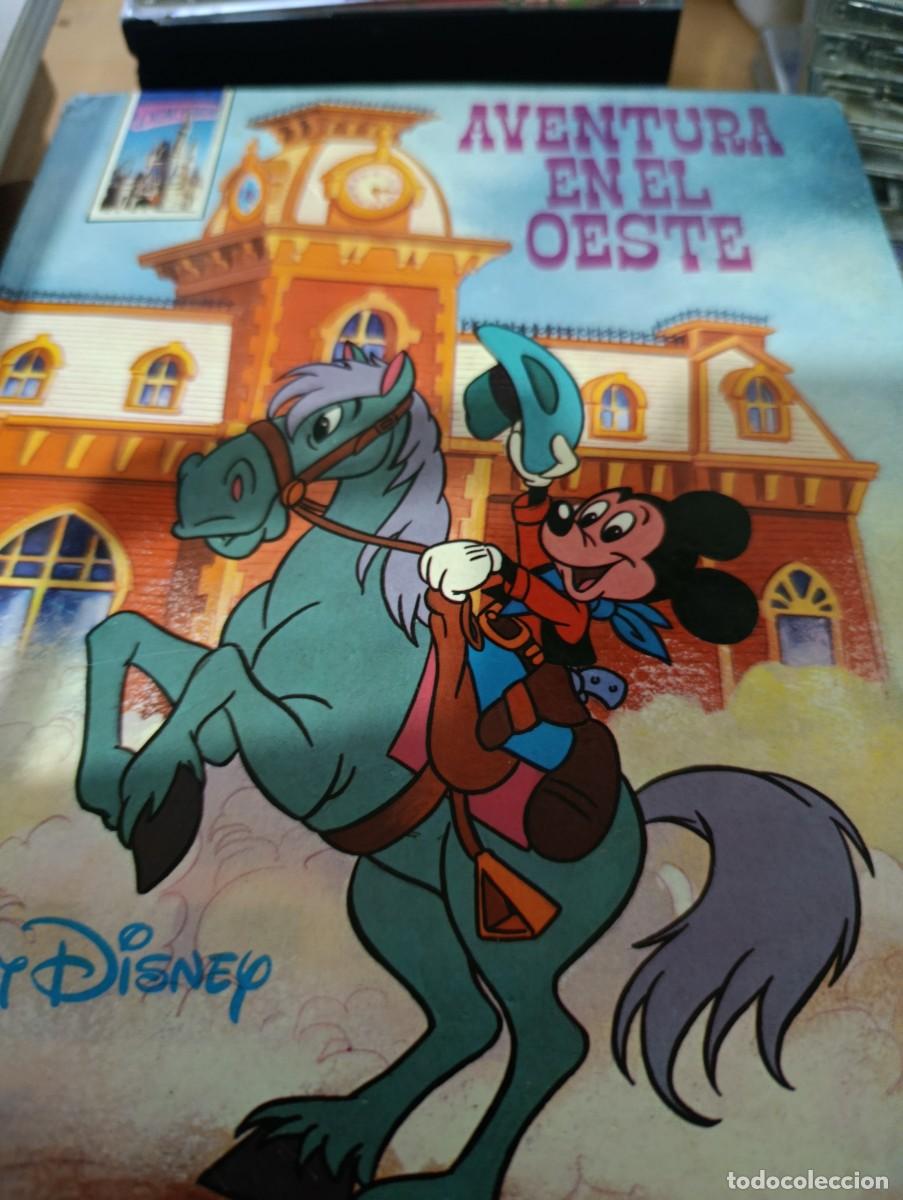 Libros de segunda mano: AVENTURA EN EL OESTA. WALT DISNEY. EST32B5
