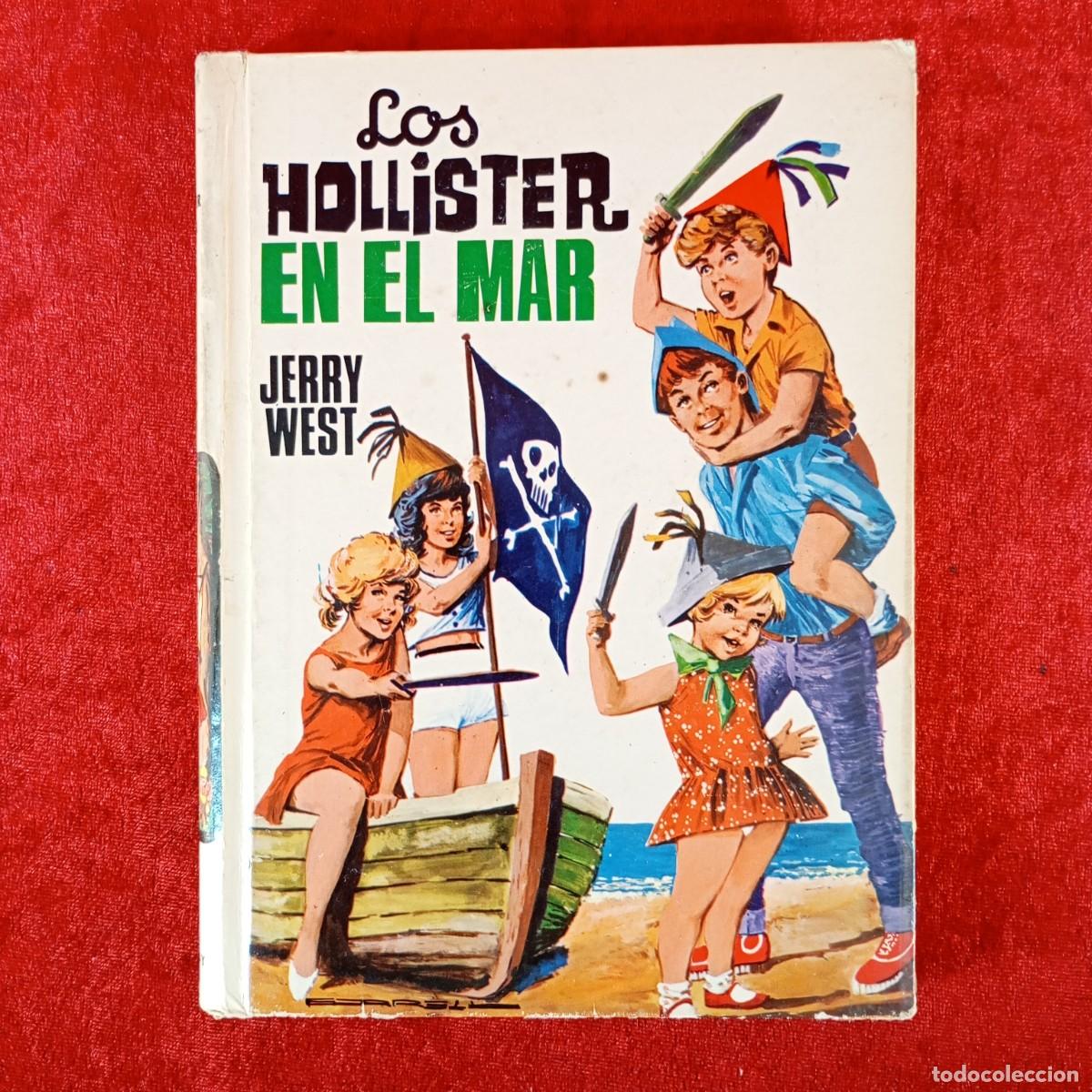 Libros de segunda mano: JERRY WEST - LOS HOLLISTER EN EL MAR - EDICIONES TORAY / 1176