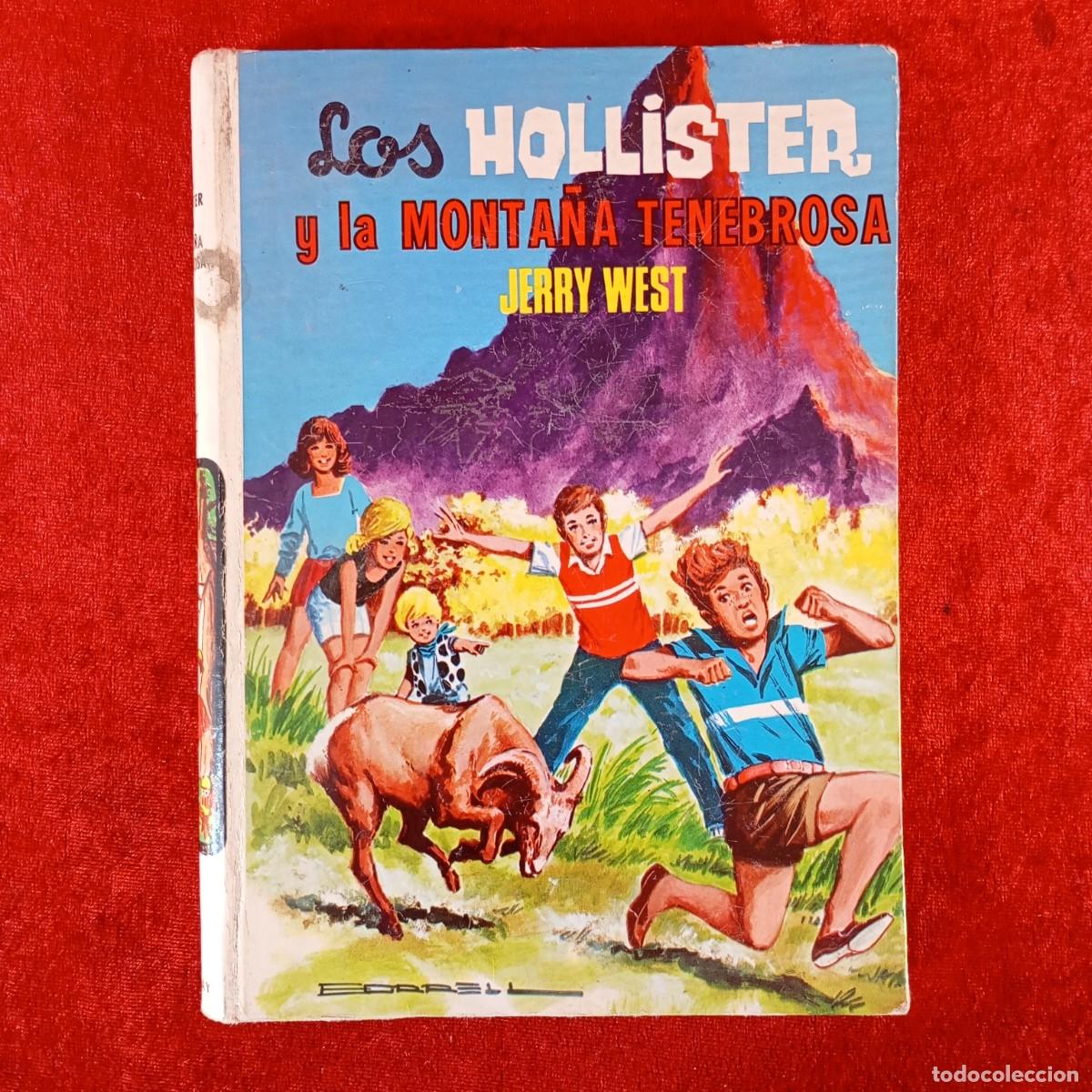 Libros de segunda mano: JERRY WEST - LOS HOLLISTER Y LA MONTA&Ntilde;A TENEBROSA - EDICIONES TORAY / 1179