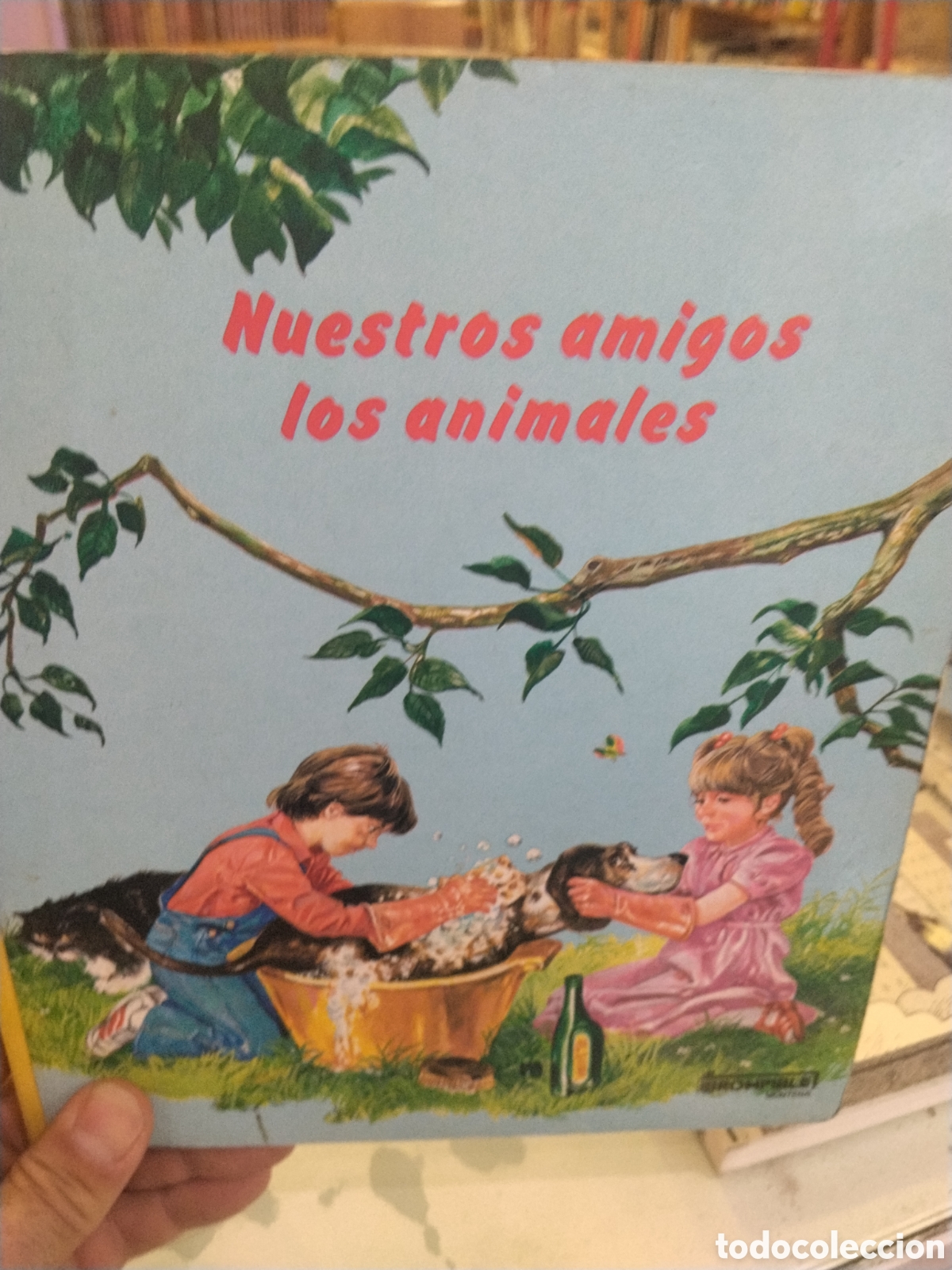 Second hand books: Nuestros amigos los animales.