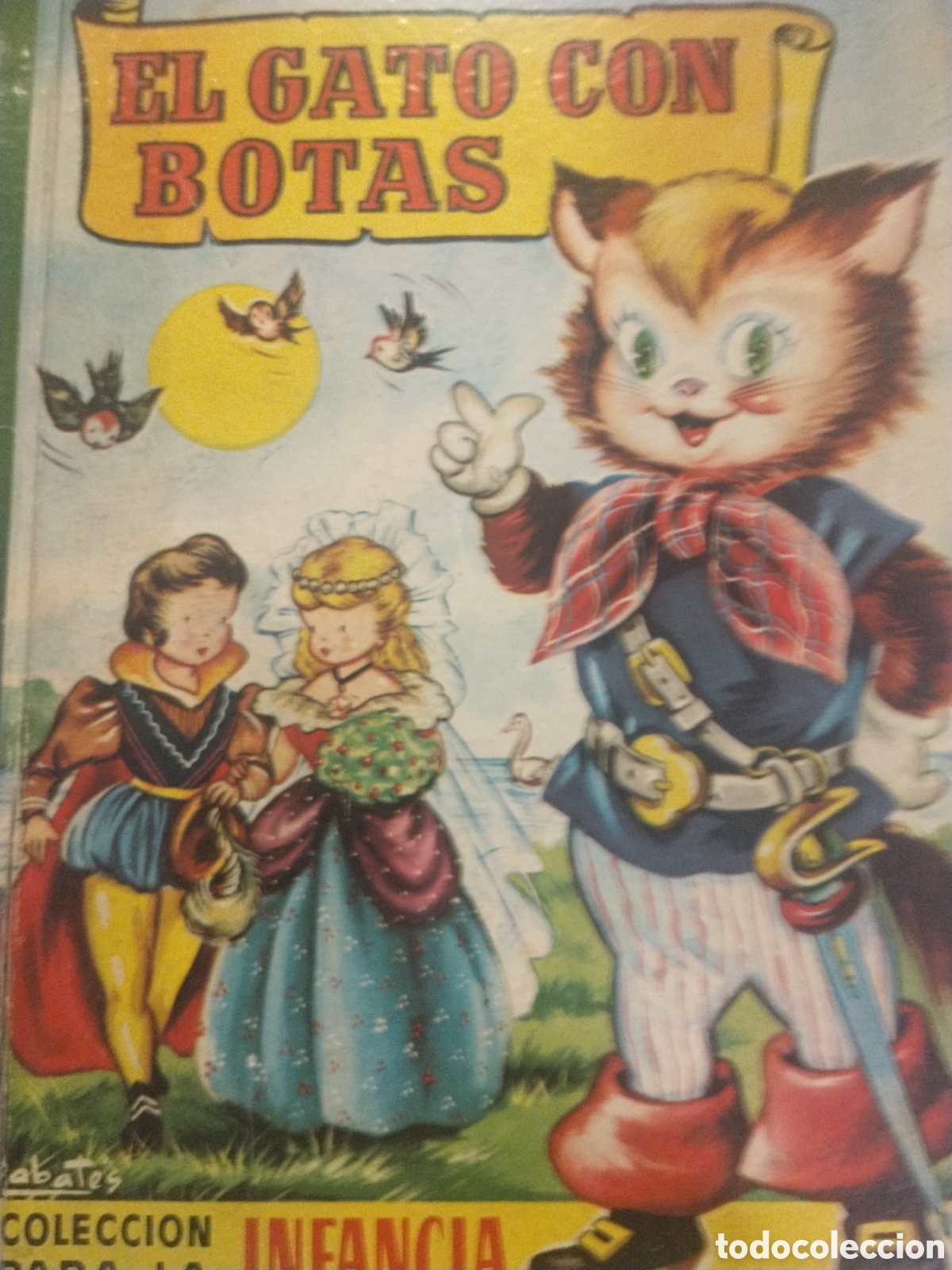 Gebrauchte B&uuml;cher: El gato con botas. Colecci&oacute;n para la infancia