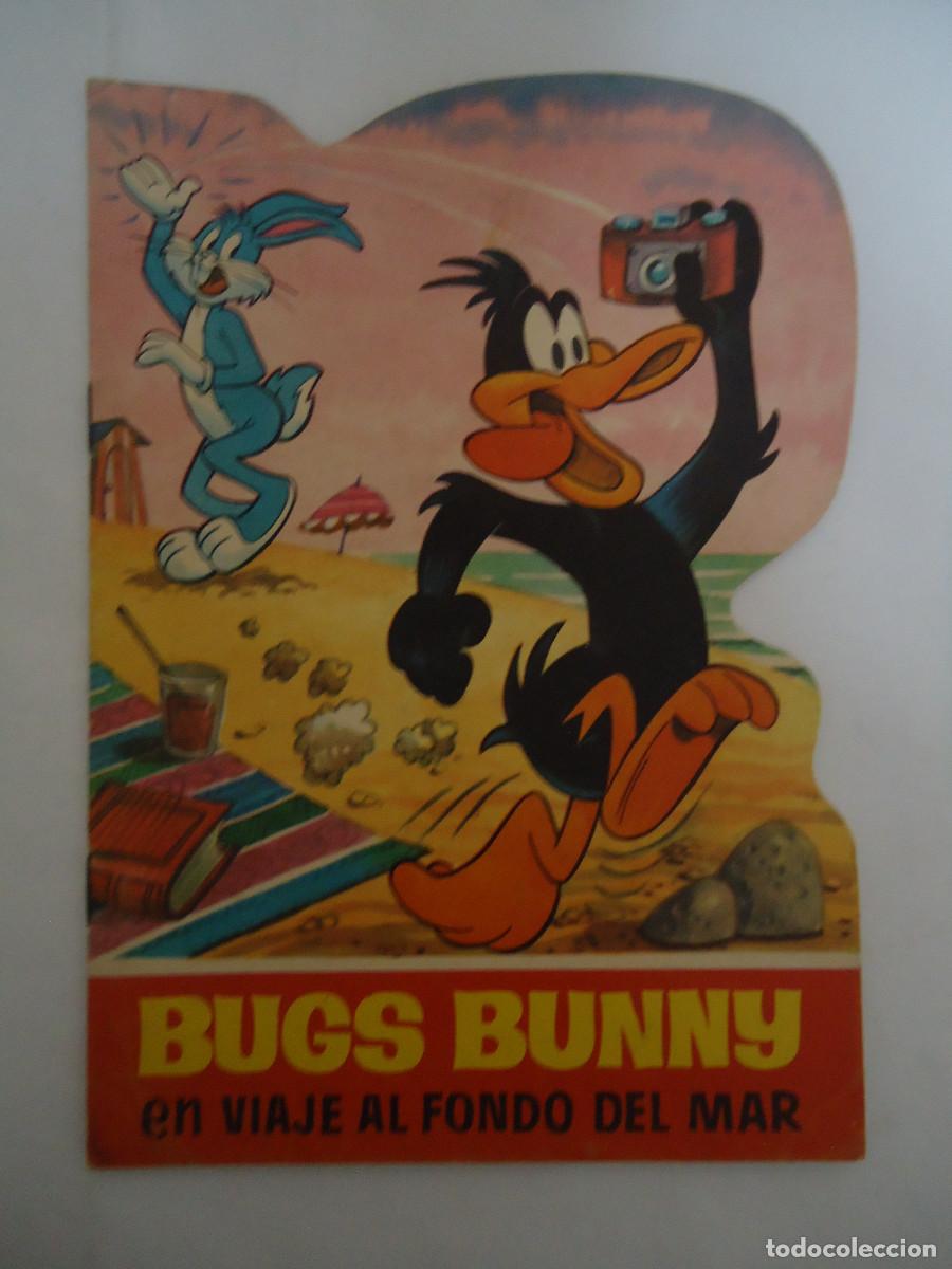 Gebrauchte B&uuml;cher: CUENTO DEL A&Ntilde;O 1967 TROQUELADO DE BUGS BUNNY EN VIAJE AL FONDO DEL MAR. PP -12