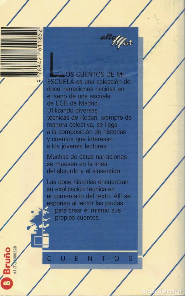 Libros de segunda mano: Antonio-Manuel Fabregat, Los cuentos de mi escuela - Foto 2
