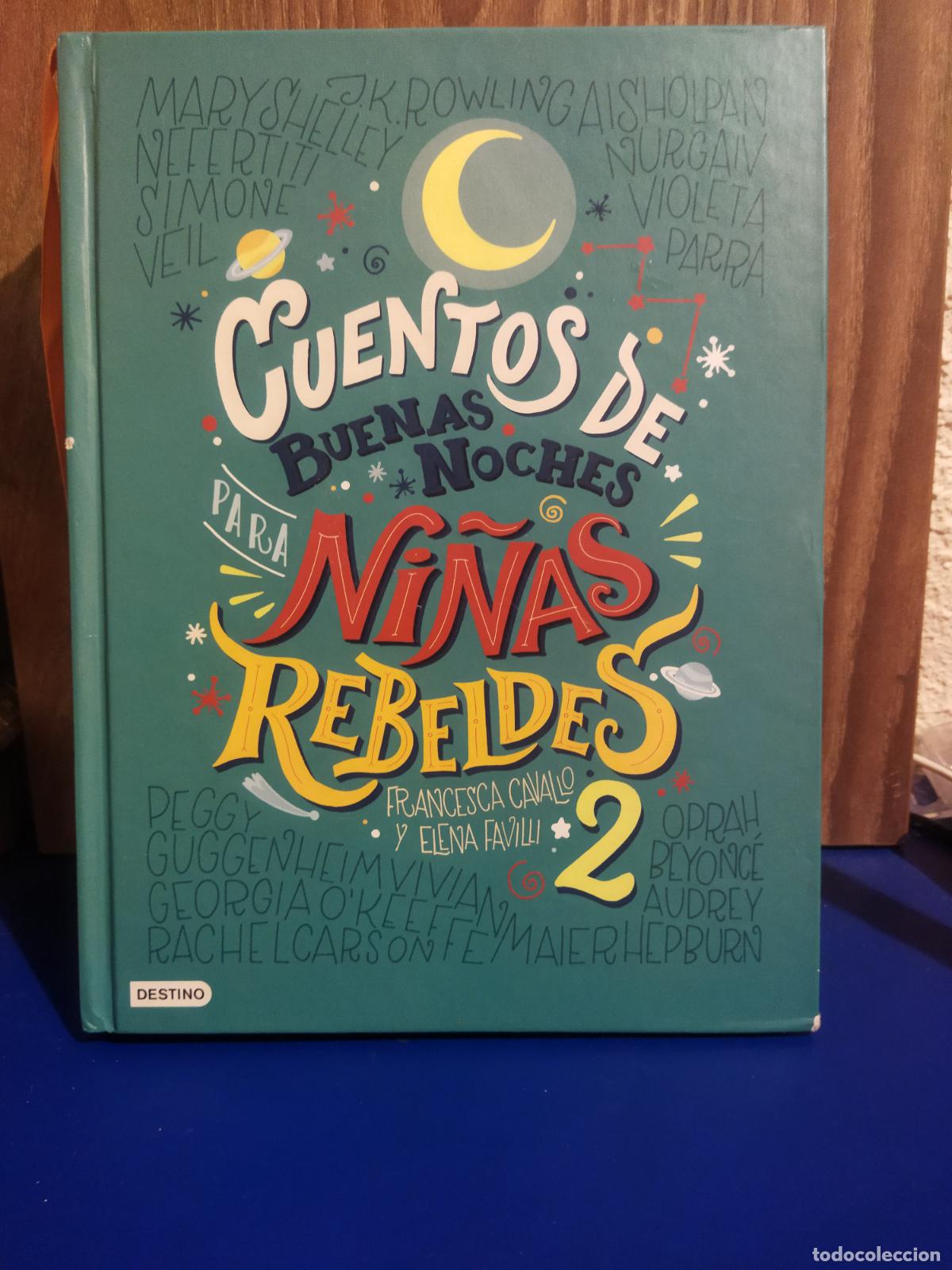 Libros de segunda mano: Cuentos de buenas noches ni&ntilde;as rebeldes 3
