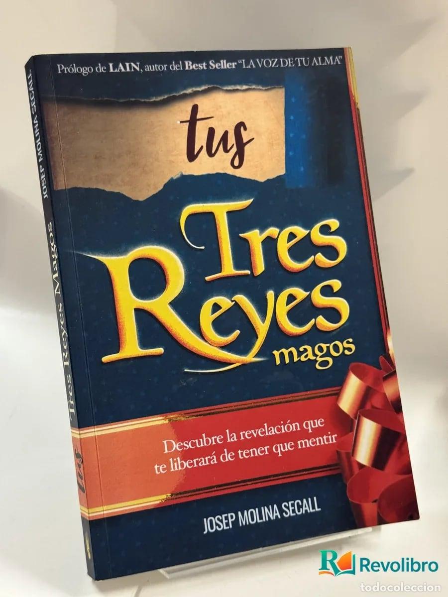 Libros de segunda mano: Tus Tres Reyes Magos - Josep Molina Secall