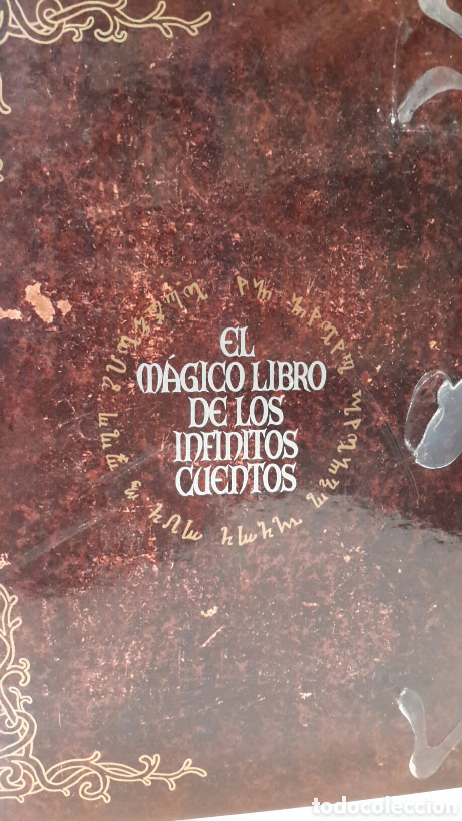 Second hand books: El m&aacute;gico libro de los infinitos cuentos