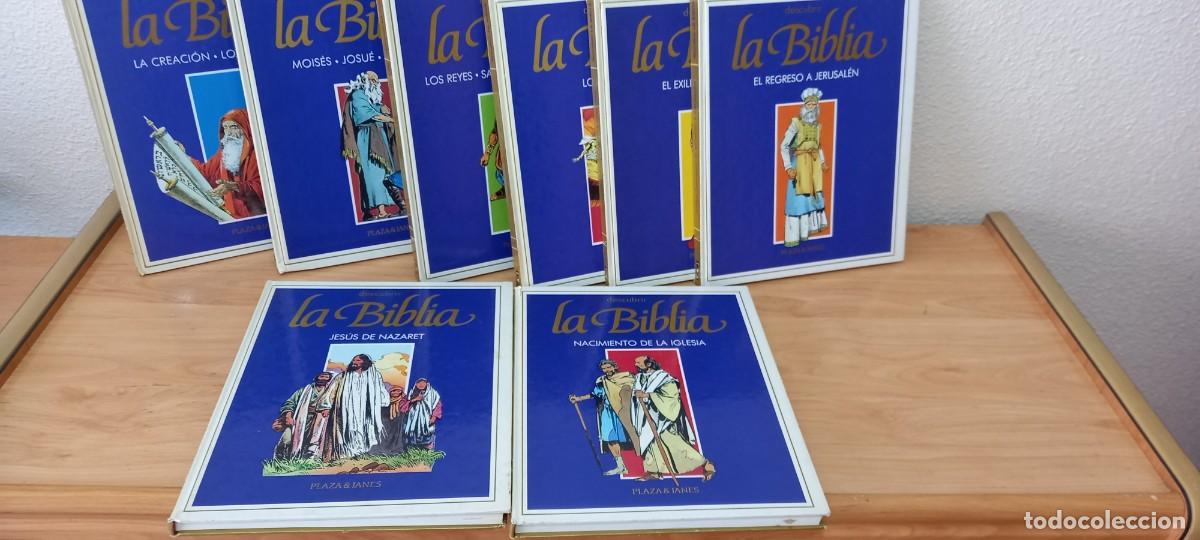 Libros de segunda mano: Colecci&oacute;n Descubrir la Biblia en c&oacute;mic
