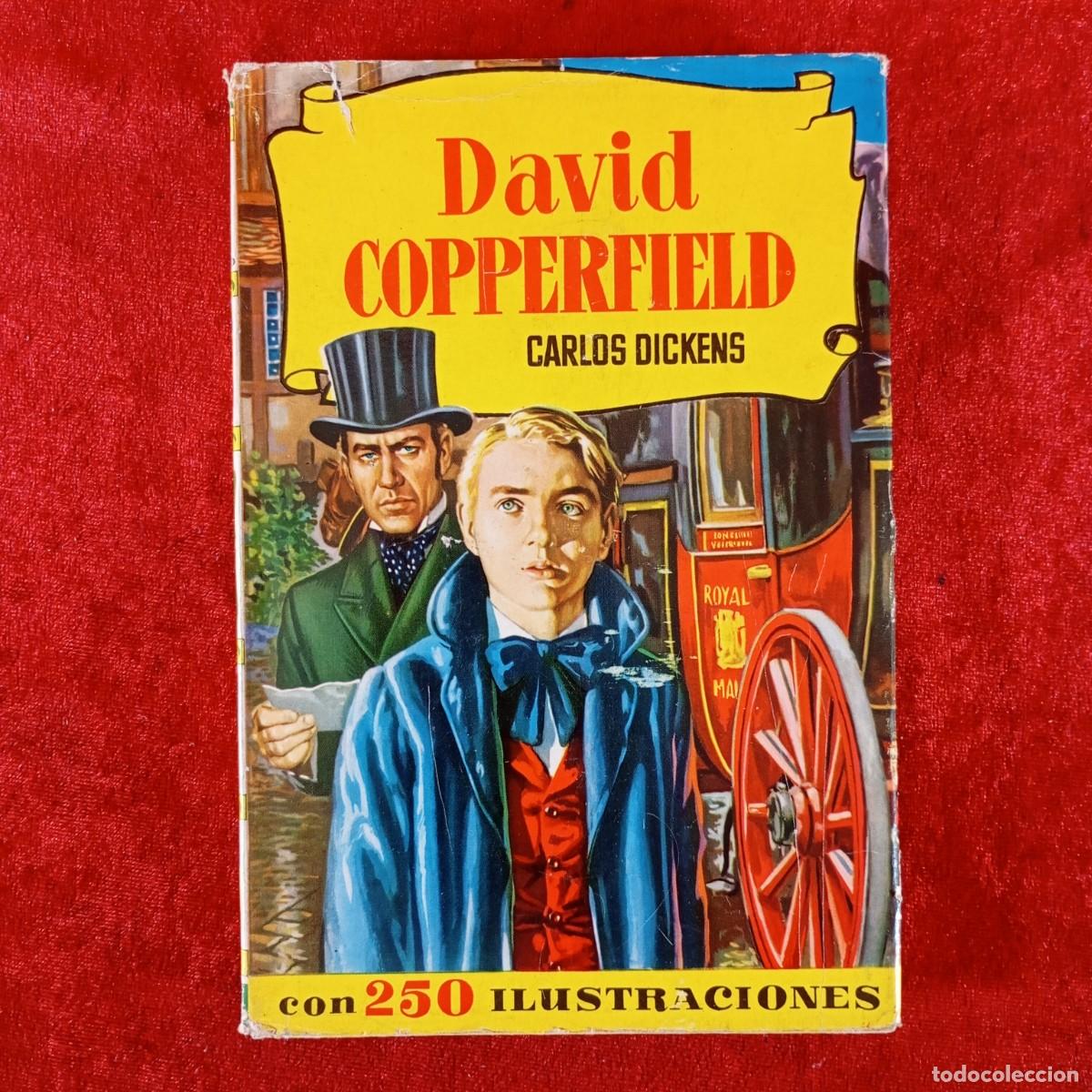Libros de segunda mano: DAVID COPPERFIELD - CARLOS DICKENS - 250 ILUSTRACIONES - BRUGUERA / 1343
