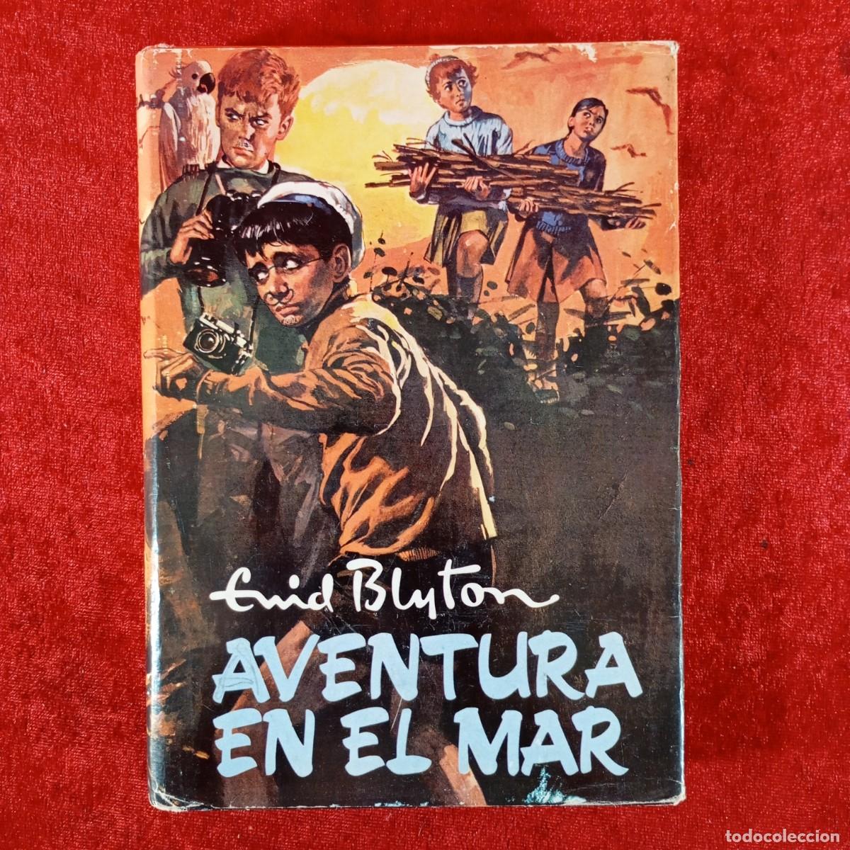 Libros de segunda mano: ENID BLYTON - AVENTURA EN EL MAR - EDITORIAL MOLINO / 1345