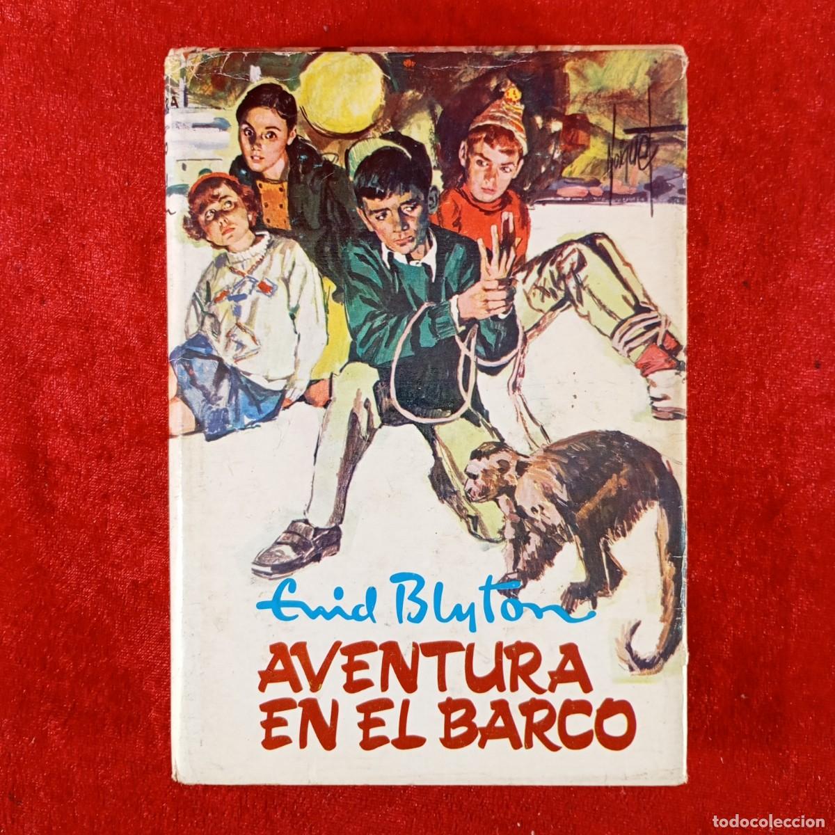 Libros de segunda mano: ENID BLYTON - AVENTURA EN EL BARCO - EDITORIAL MOLINO / 1346