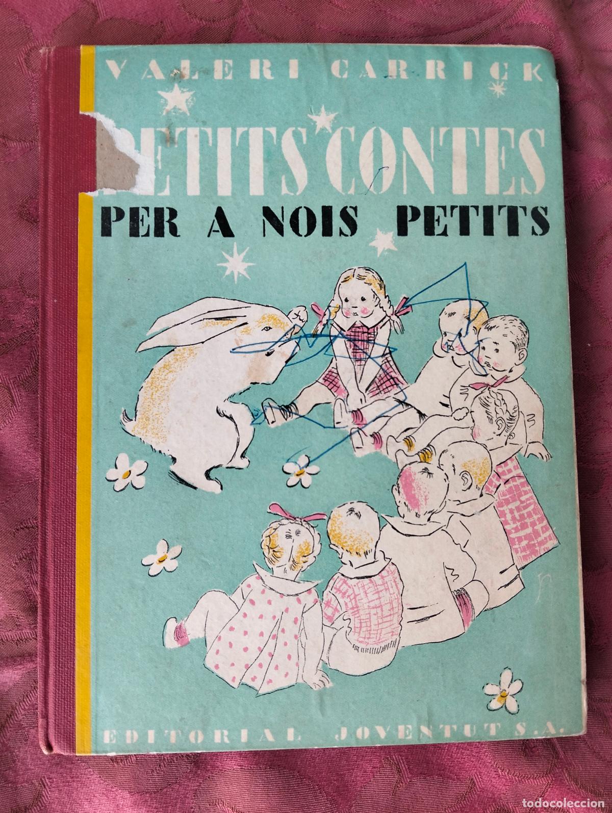 Libros de segunda mano: Petits contes per a nois petits Valeri Carrick editorial joventut - Foto 1