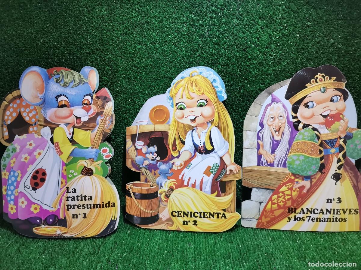 Libros de segunda mano: lote de 12 cuentos infantiles antiguos