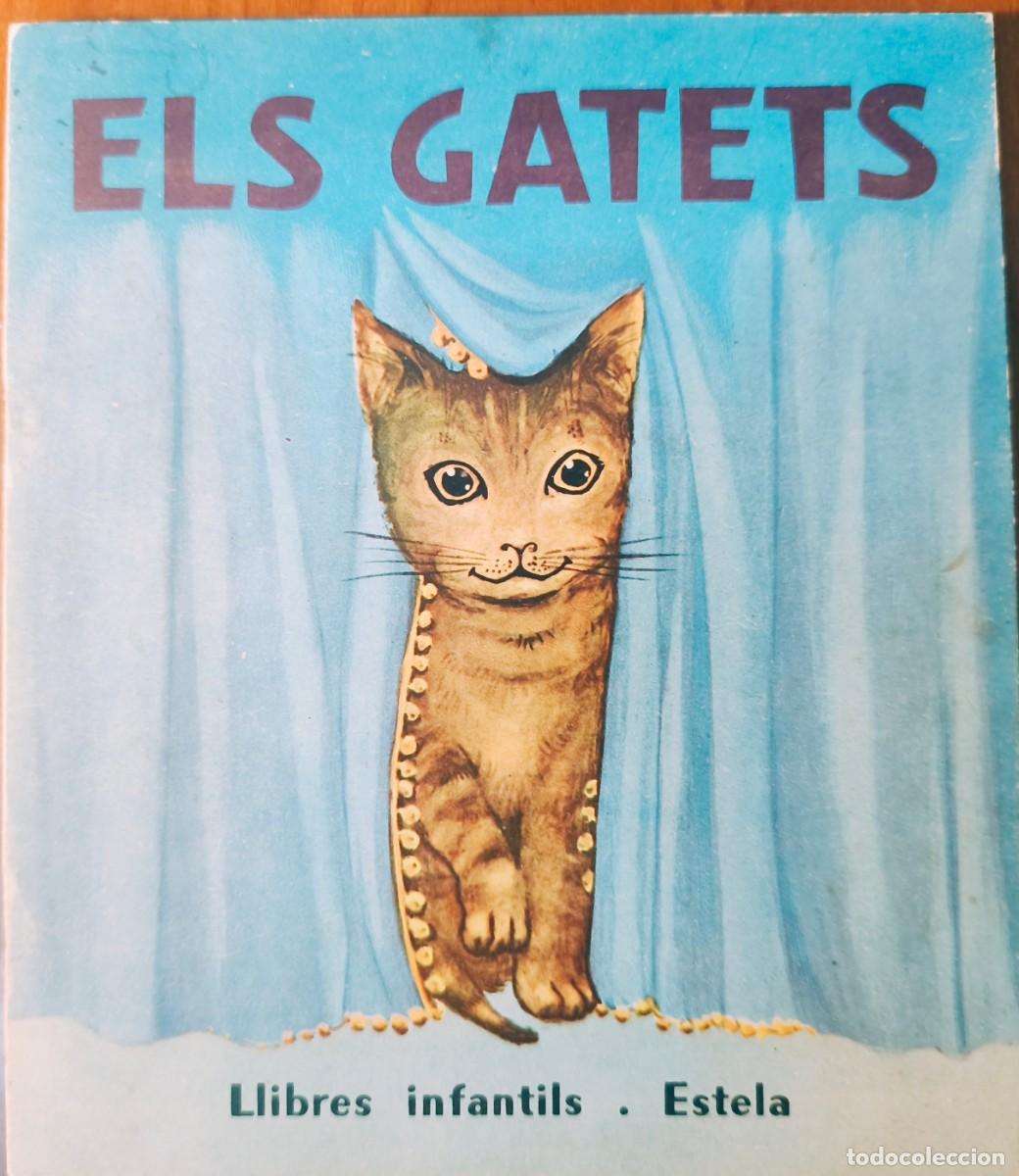 Libros de segunda mano: ELS GATETS - LIBRO INFANTIL - Foto 1