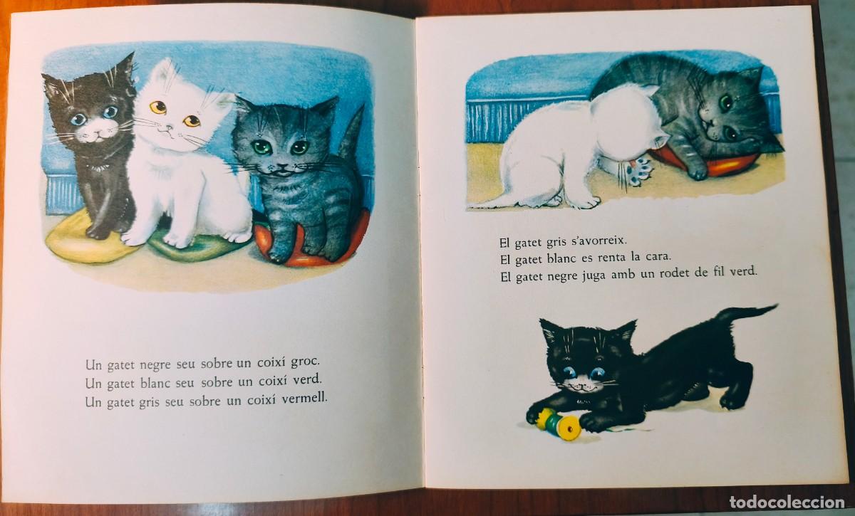 Libros de segunda mano: ELS GATETS - LIBRO INFANTIL - Foto 3