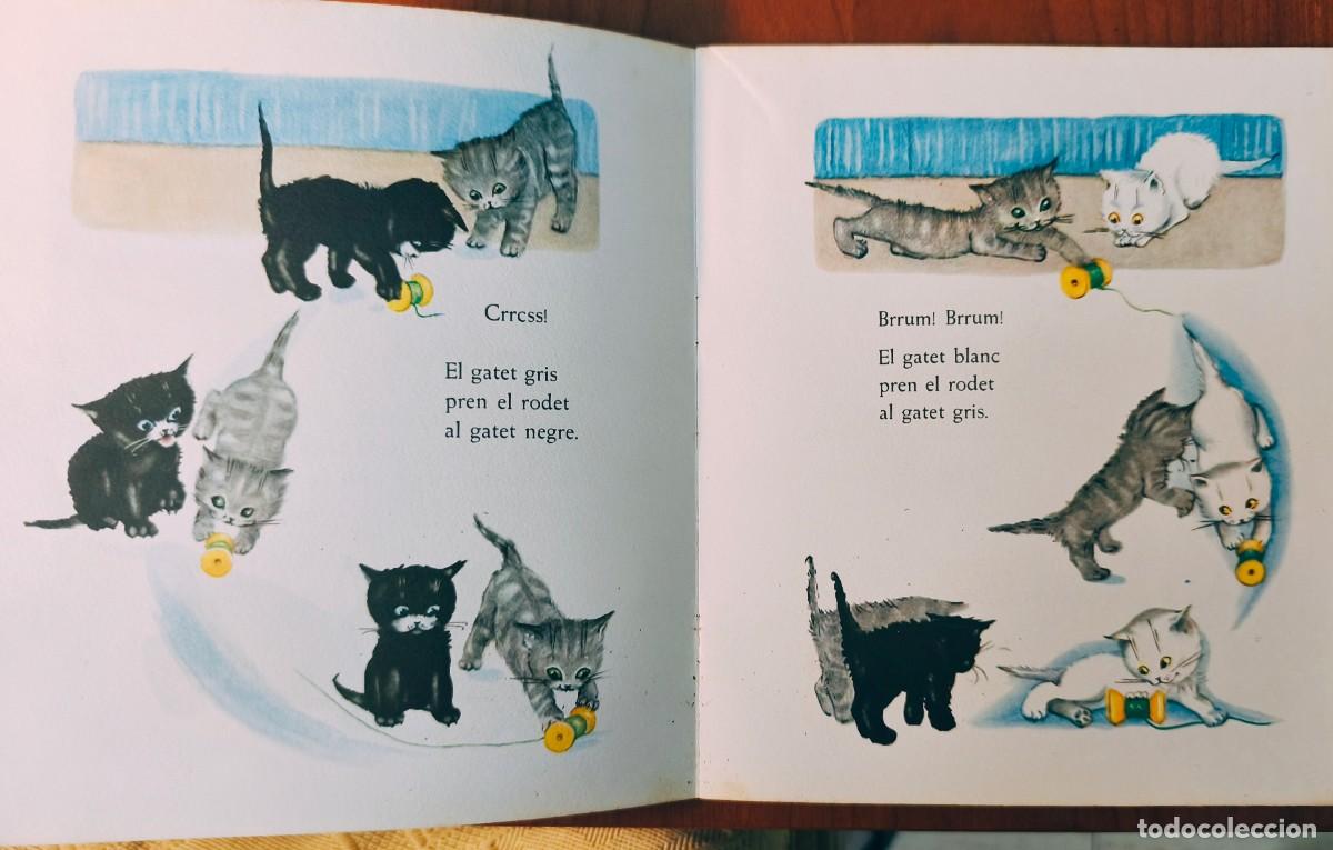 Libros de segunda mano: ELS GATETS - LIBRO INFANTIL - Foto 4