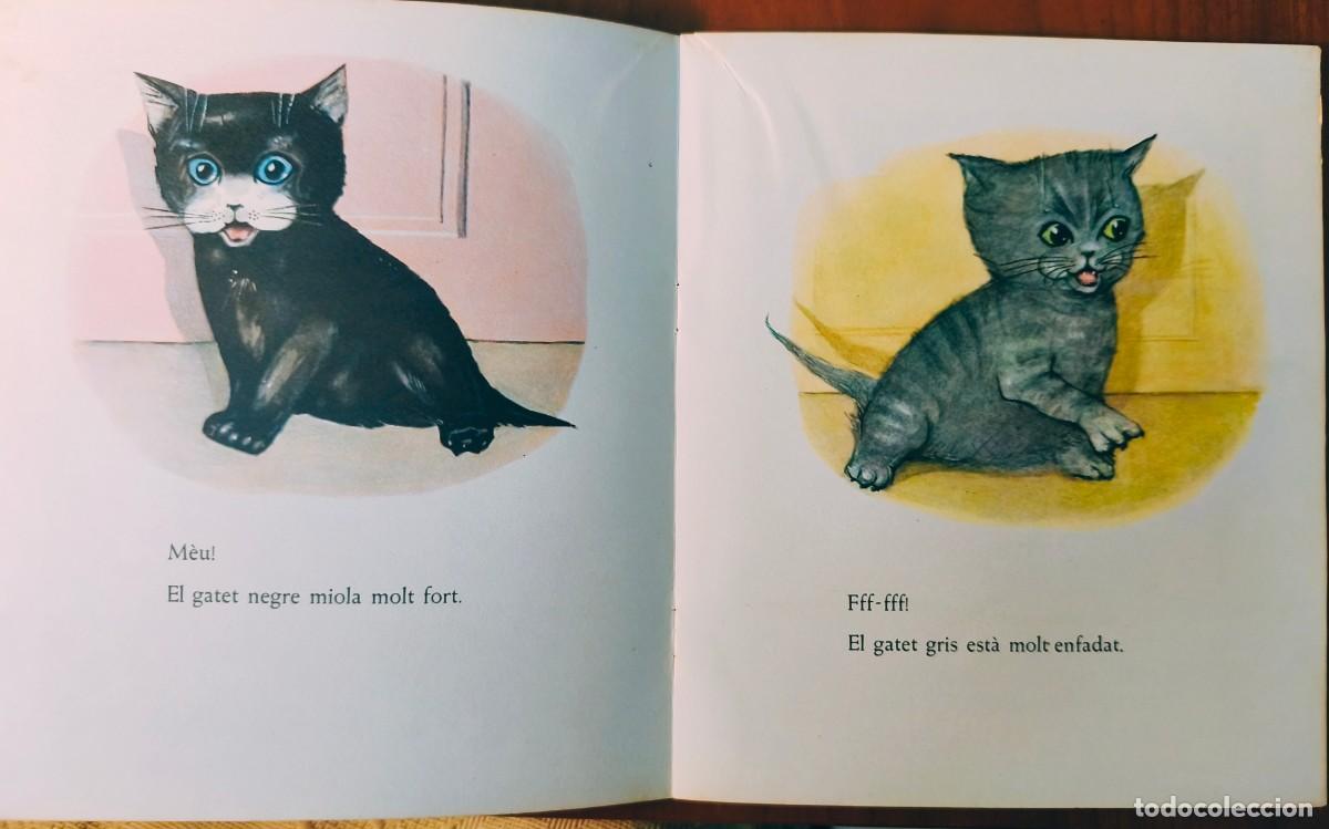 Libros de segunda mano: ELS GATETS - LIBRO INFANTIL - Foto 5