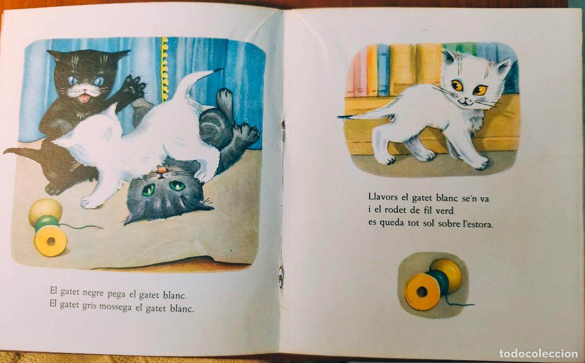 Libros de segunda mano: ELS GATETS - LIBRO INFANTIL - Foto 6