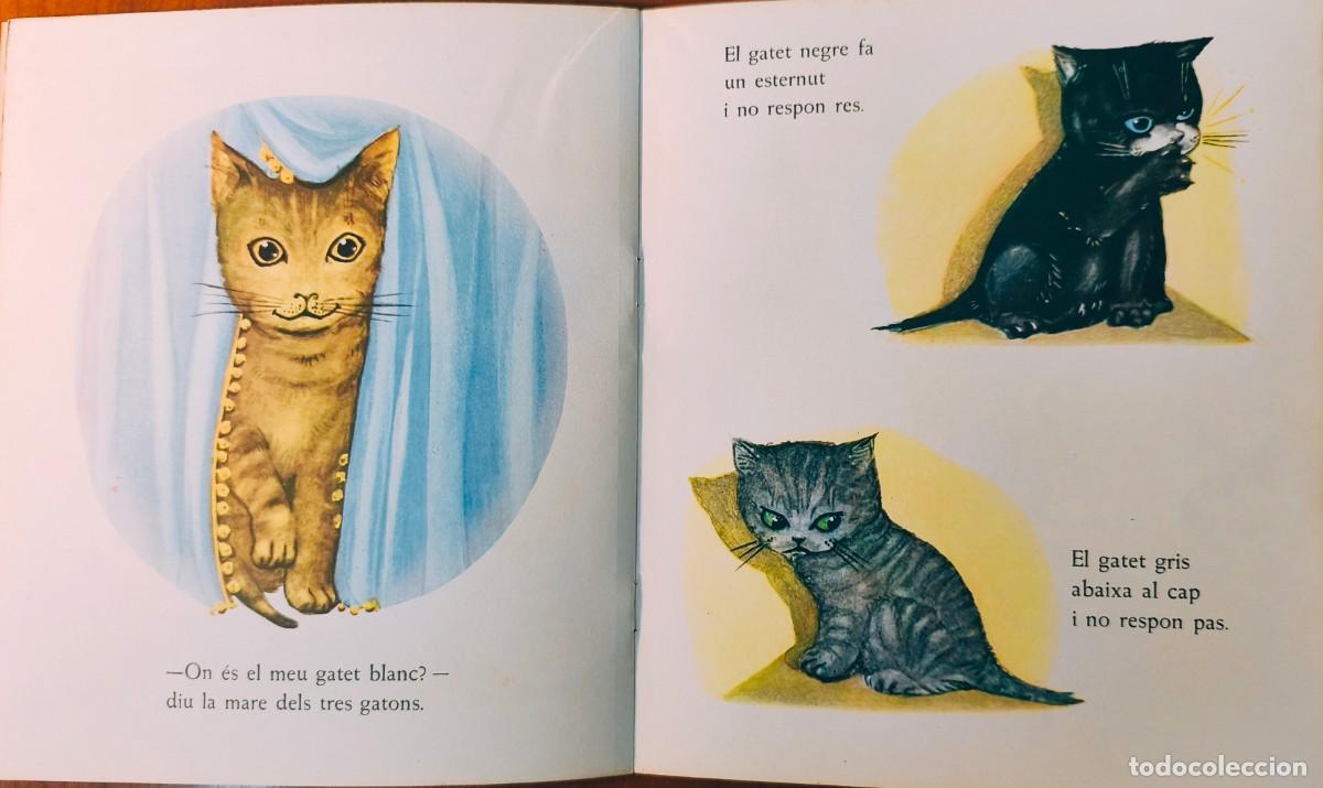 Libros de segunda mano: ELS GATETS - LIBRO INFANTIL - Foto 7