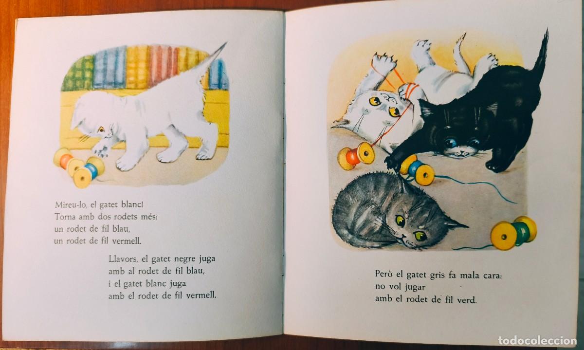 Libros de segunda mano: ELS GATETS - LIBRO INFANTIL - Foto 8