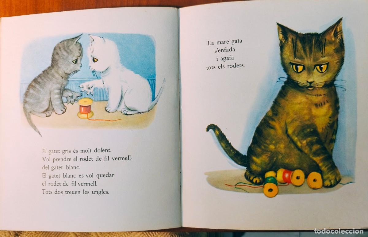 Libros de segunda mano: ELS GATETS - LIBRO INFANTIL - Foto 9