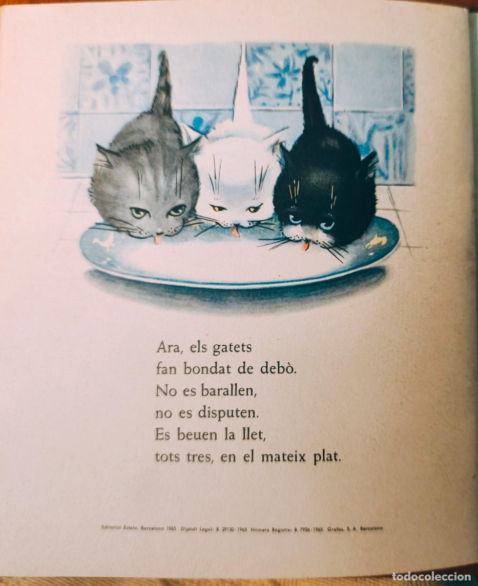 Libros de segunda mano: ELS GATETS - LIBRO INFANTIL - Foto 10