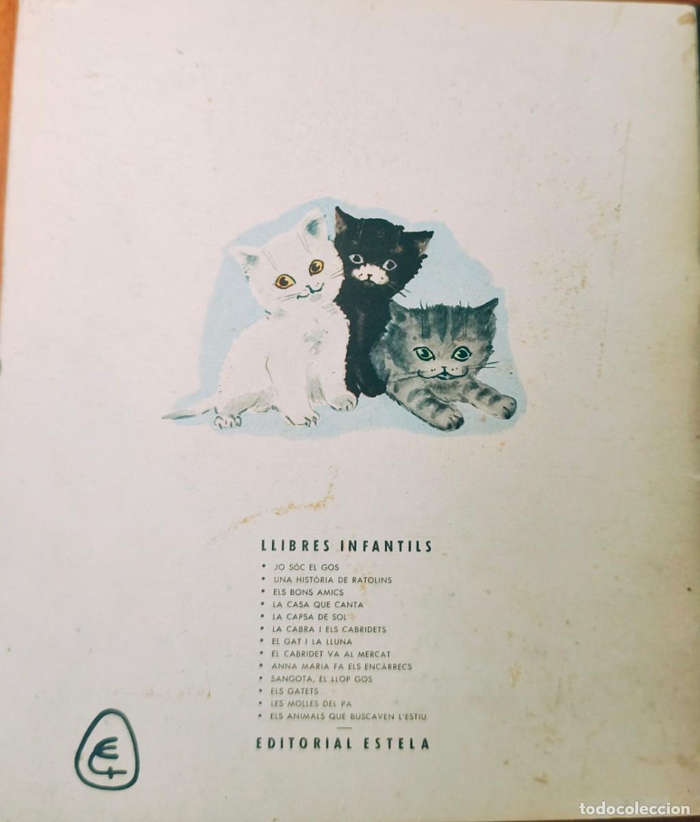 Libros de segunda mano: ELS GATETS - LIBRO INFANTIL - Foto 11
