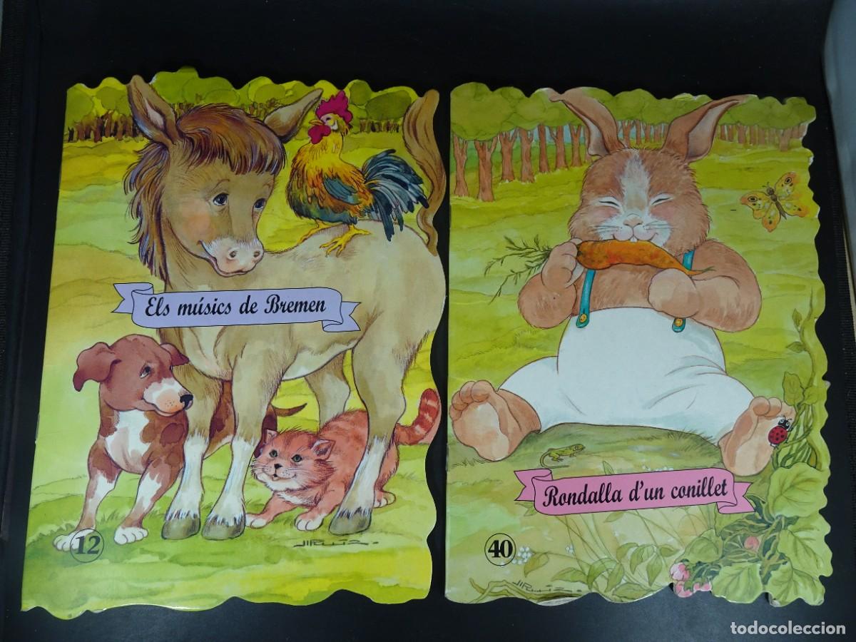 Libros de segunda mano: LOTE DE 2 CUENTOS TROQUELADOS ,CATAL&Aacute;N, VER FOTOS