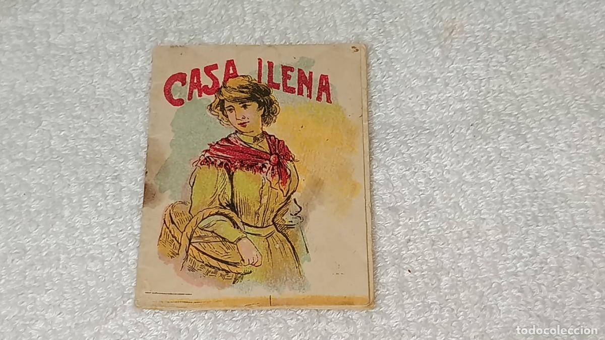 Libros de segunda mano: ANTIGUO CUENTO N&ordm; 14 CASA LLENA CUENTOS INFANTILES ANTONIO CHIQUES EDITOR BAR ELONA A&Ntilde;OS 20