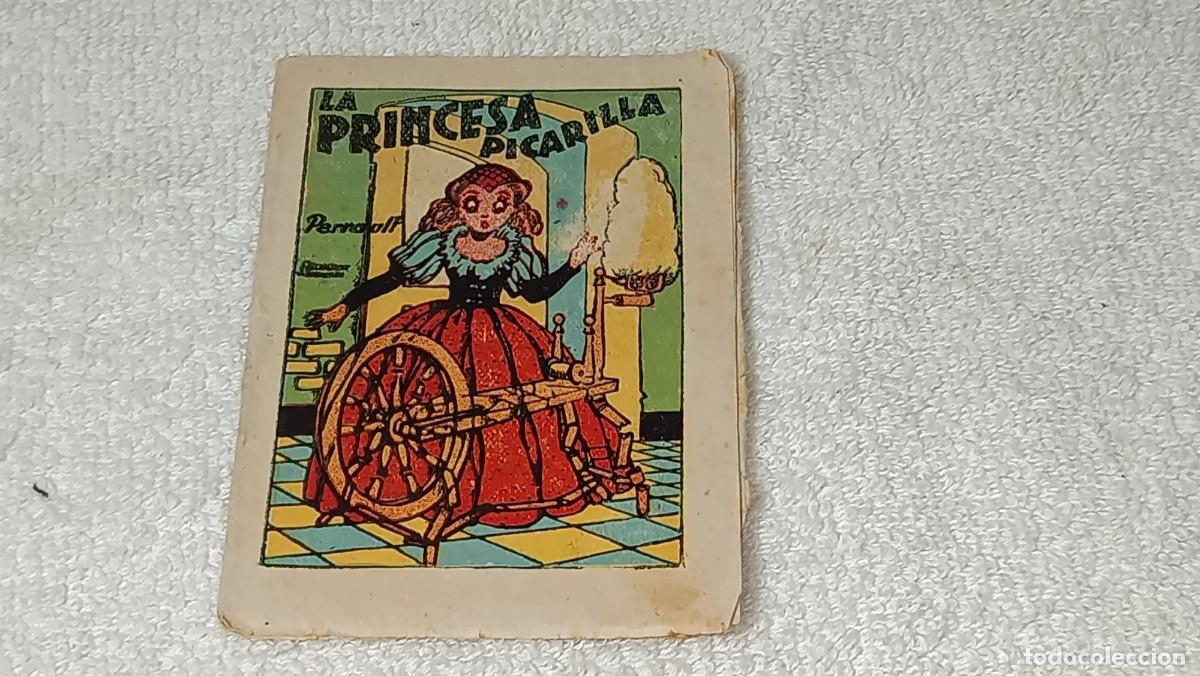 Libros de segunda mano: ANTIGUO CUENTO LA PRINCESA PICARILLA ED. BRUGUERA PUBLICIDAD FARMACIA MARIO SERRA ALICANTE A&Ntilde;OS 40