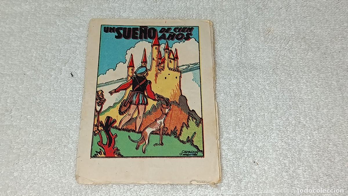 Libros de segunda mano: ANTIGUO CUENTO UN SUE&Ntilde;O DE CIEN A&Ntilde;OS ED. BRUGUERA PUBLICIDAD FARMACIA MARIO SERRA ALICANTE A&Ntilde;OS 40