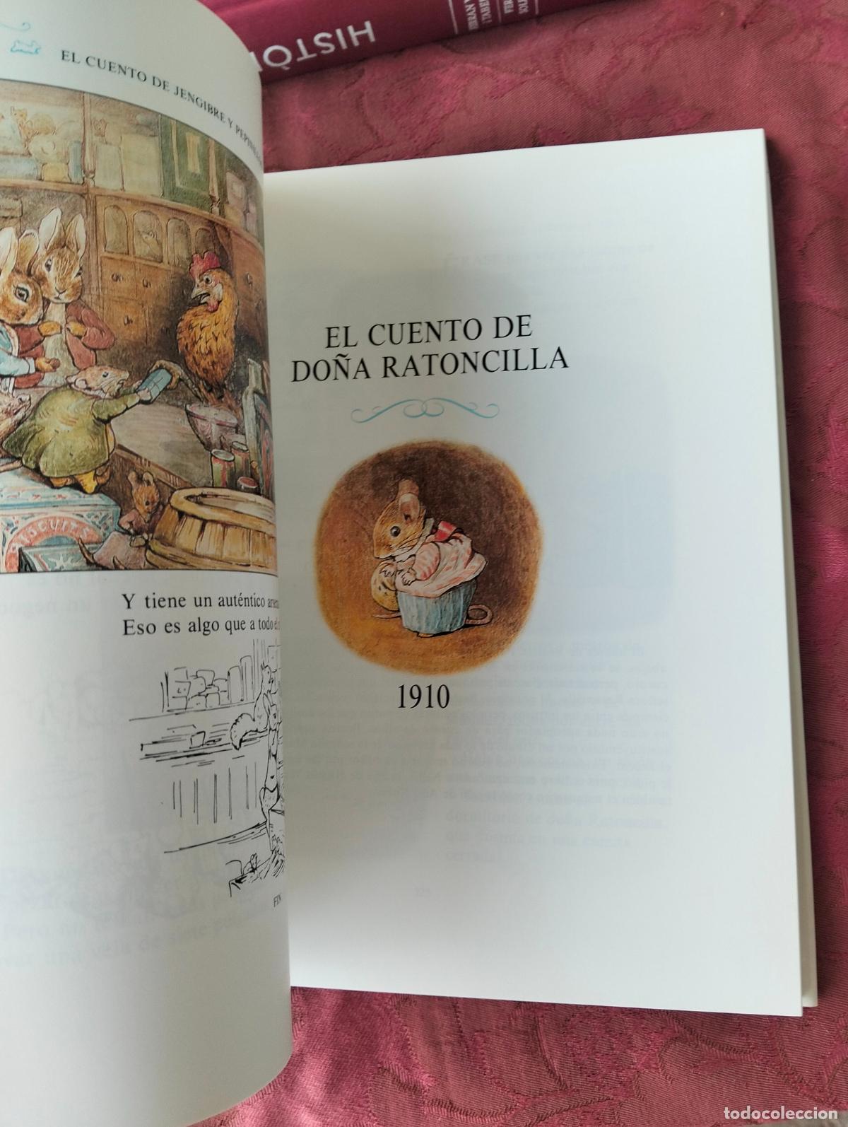 Libros de segunda mano: Cuentos completos de Beatrix Potter la edici&oacute;n original y autorizada editorial debate - Foto 4