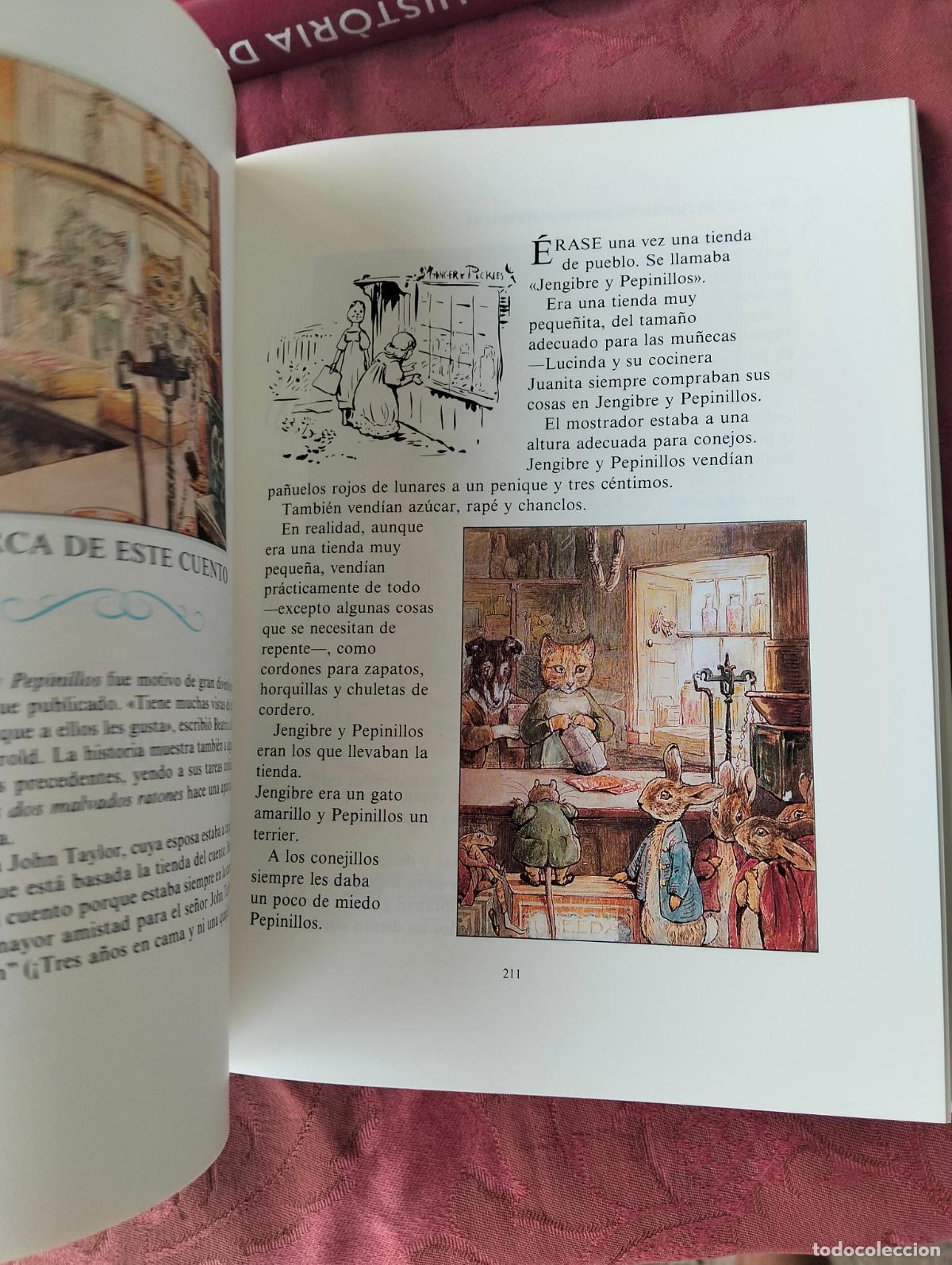 Libros de segunda mano: Cuentos completos de Beatrix Potter la edici&oacute;n original y autorizada editorial debate - Foto 5