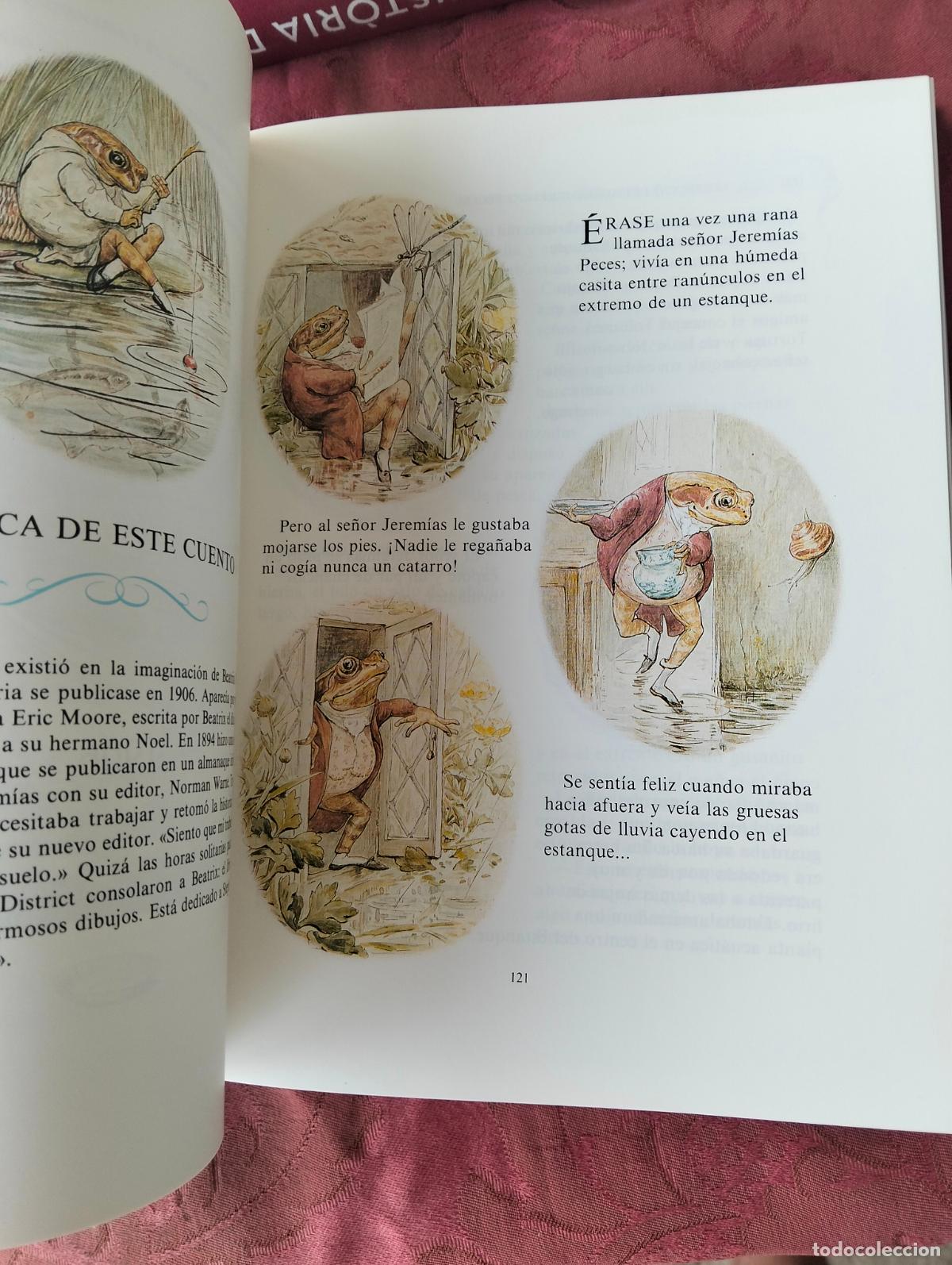 Libros de segunda mano: Cuentos completos de Beatrix Potter la edici&oacute;n original y autorizada editorial debate - Foto 6