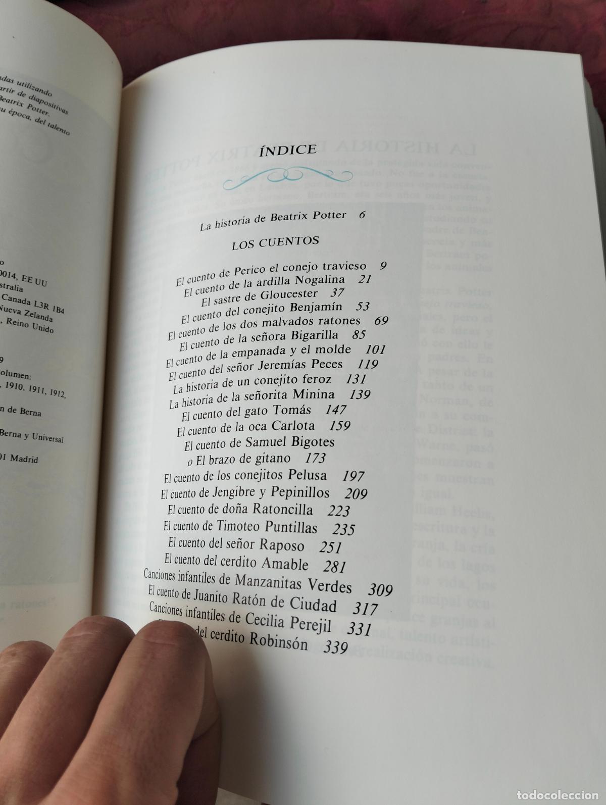Libros de segunda mano: Cuentos completos de Beatrix Potter la edici&oacute;n original y autorizada editorial debate - Foto 7