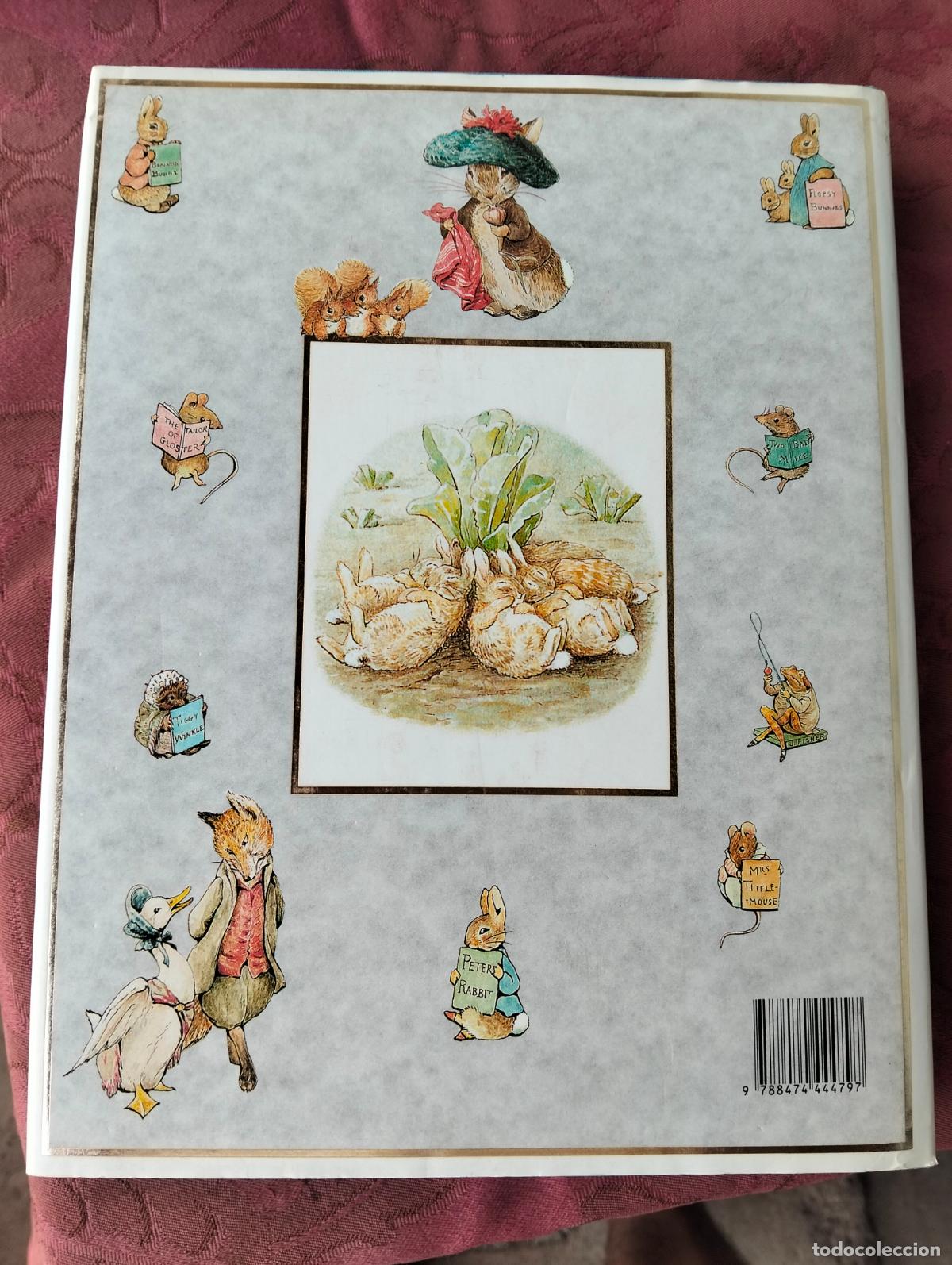 Libros de segunda mano: Cuentos completos de Beatrix Potter la edici&oacute;n original y autorizada editorial debate - Foto 8