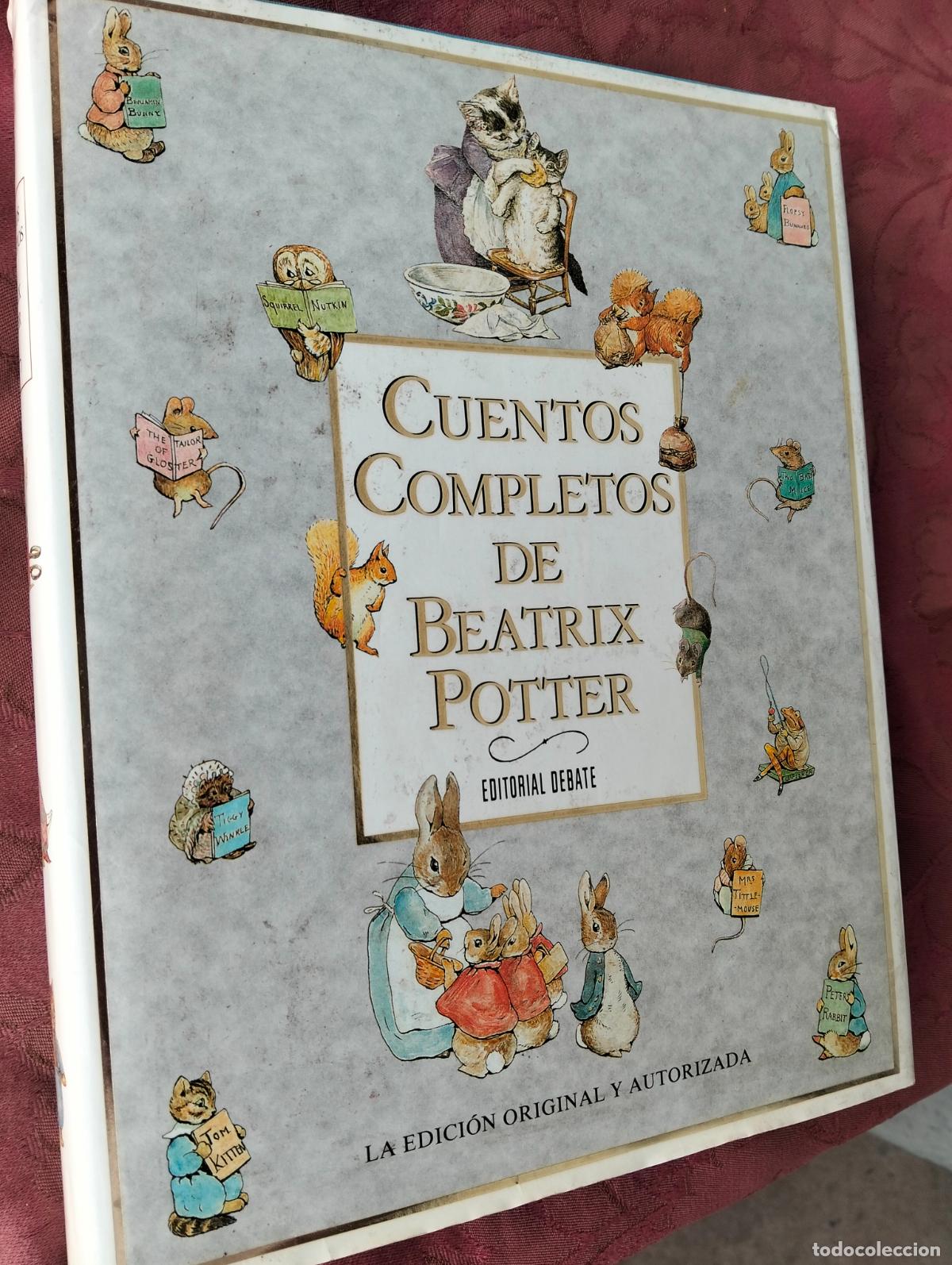 Libros de segunda mano: Cuentos completos de Beatrix Potter la edici&oacute;n original y autorizada editorial debate - Foto 9