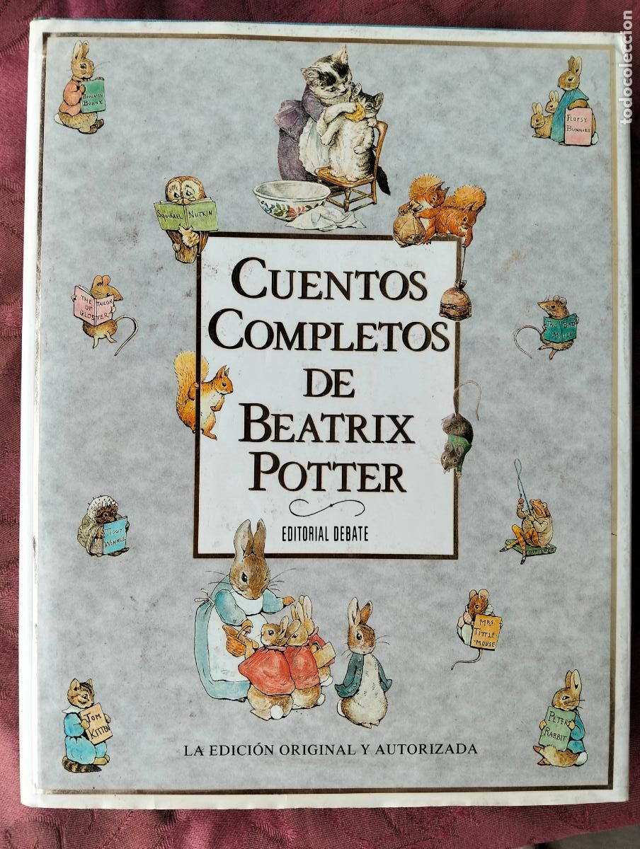 Gebrauchte B&uuml;cher: Cuentos completos de Beatrix Potter la edici&oacute;n original y autorizada editorial debate
