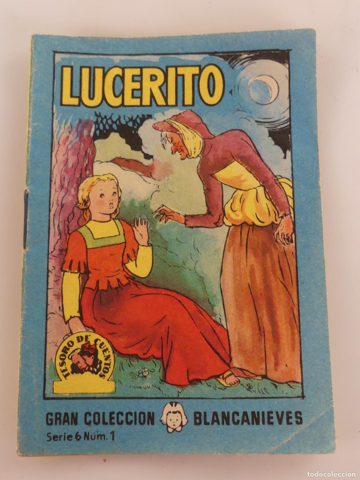Gebrauchte B&uuml;cher: CUENTO - GRAN COLECCION BLANCANIEVES SERIE 6 NUMERO 1 - LUCERITO
